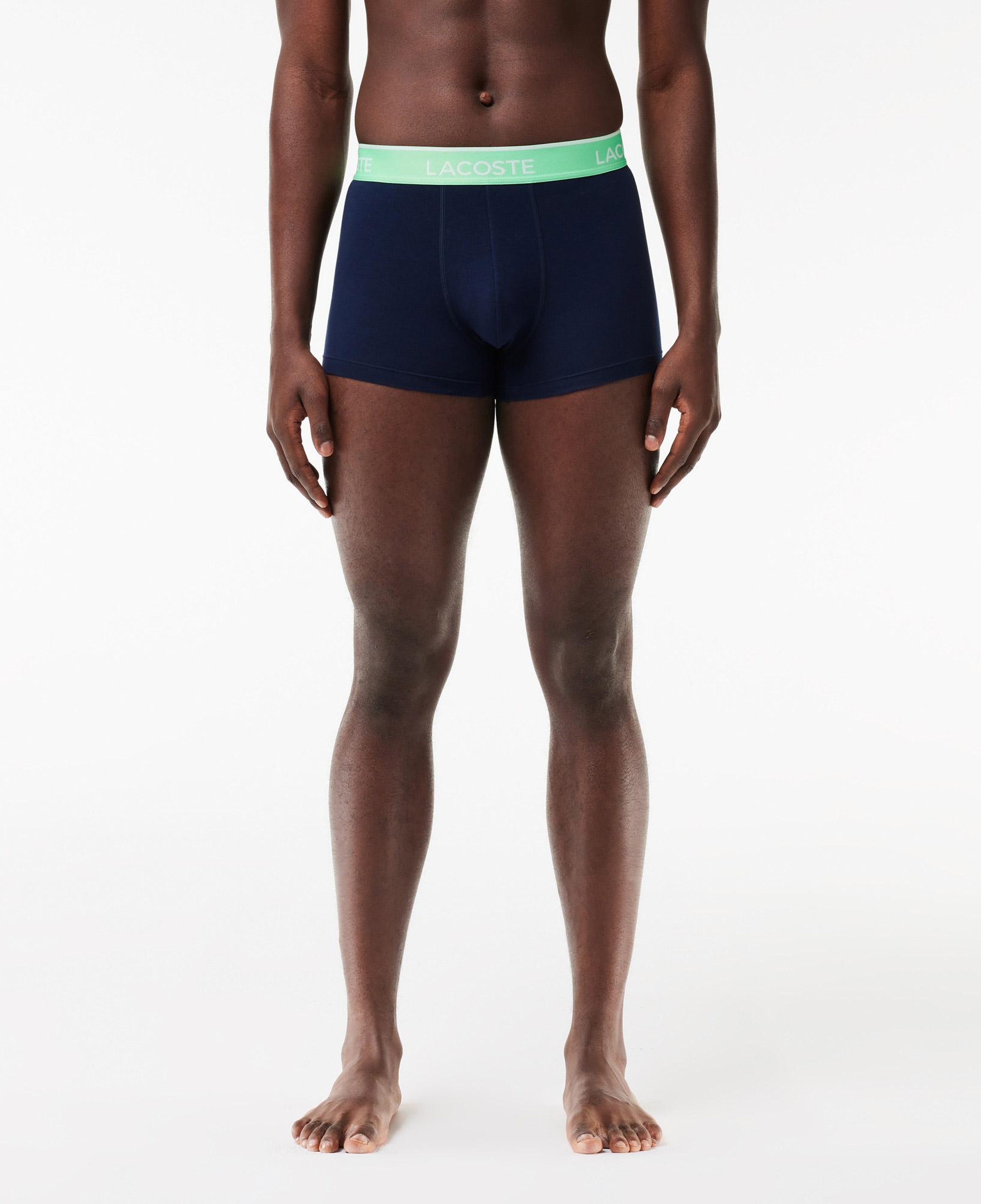 Lacoste Erkek 3'lü Lacivert Boxer