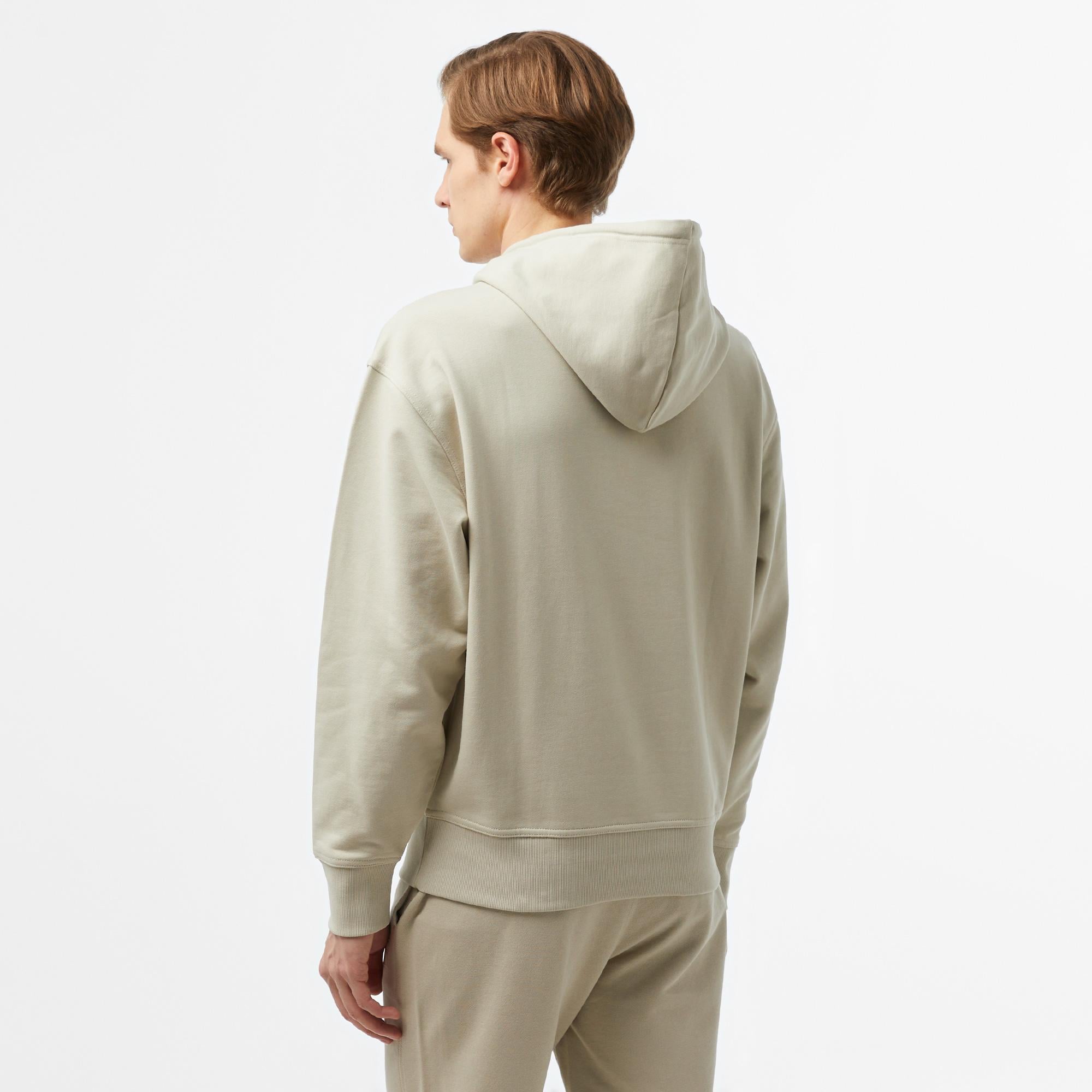Boss Erkek Bej Sweatshirt