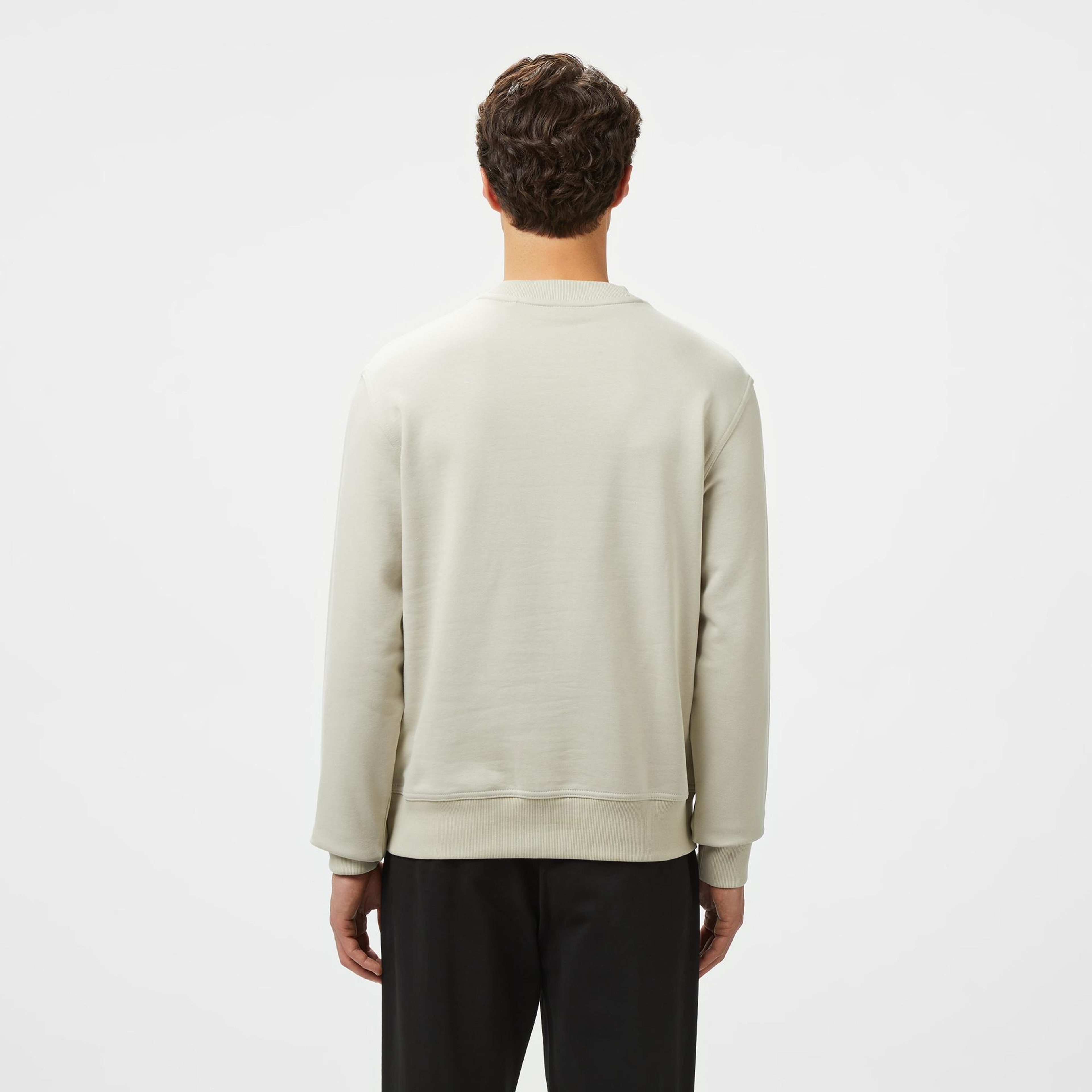 Boss Erkek Bej Sweatshirt