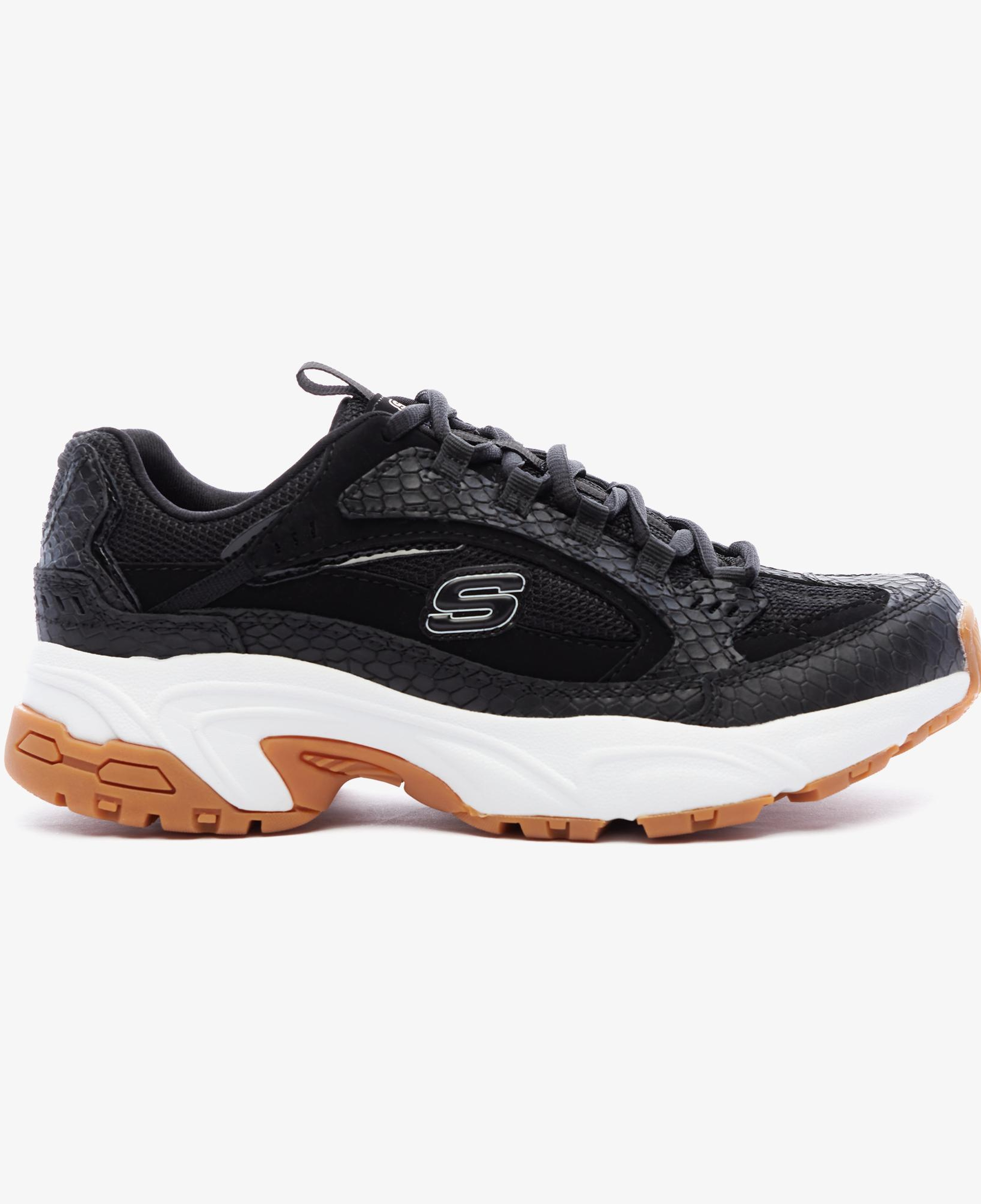 Skechers Stamina-Classy Trail Kadın Siyah Sneaker