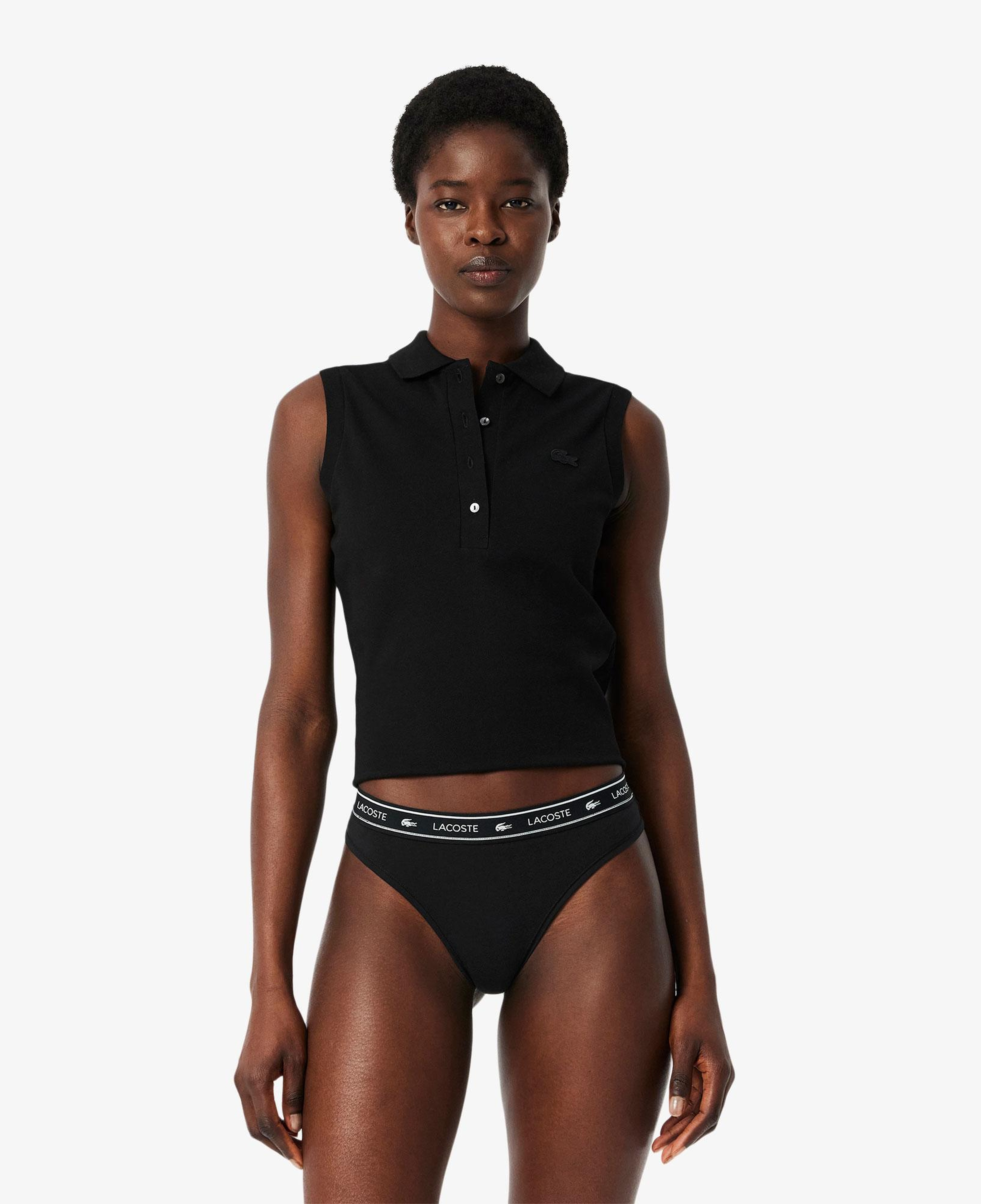 Lacoste Kadın Siyah Külot