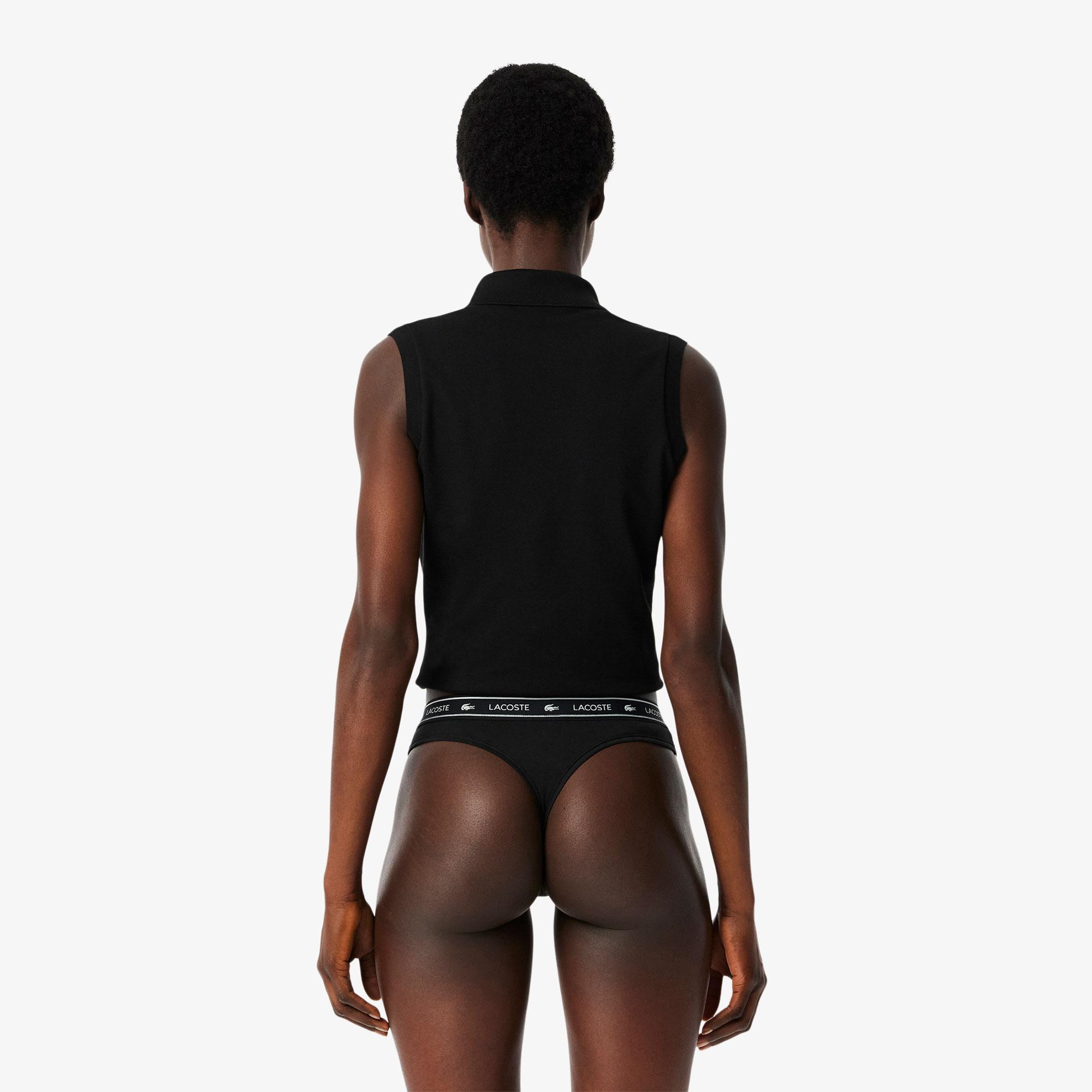 Lacoste Kadın Siyah Külot