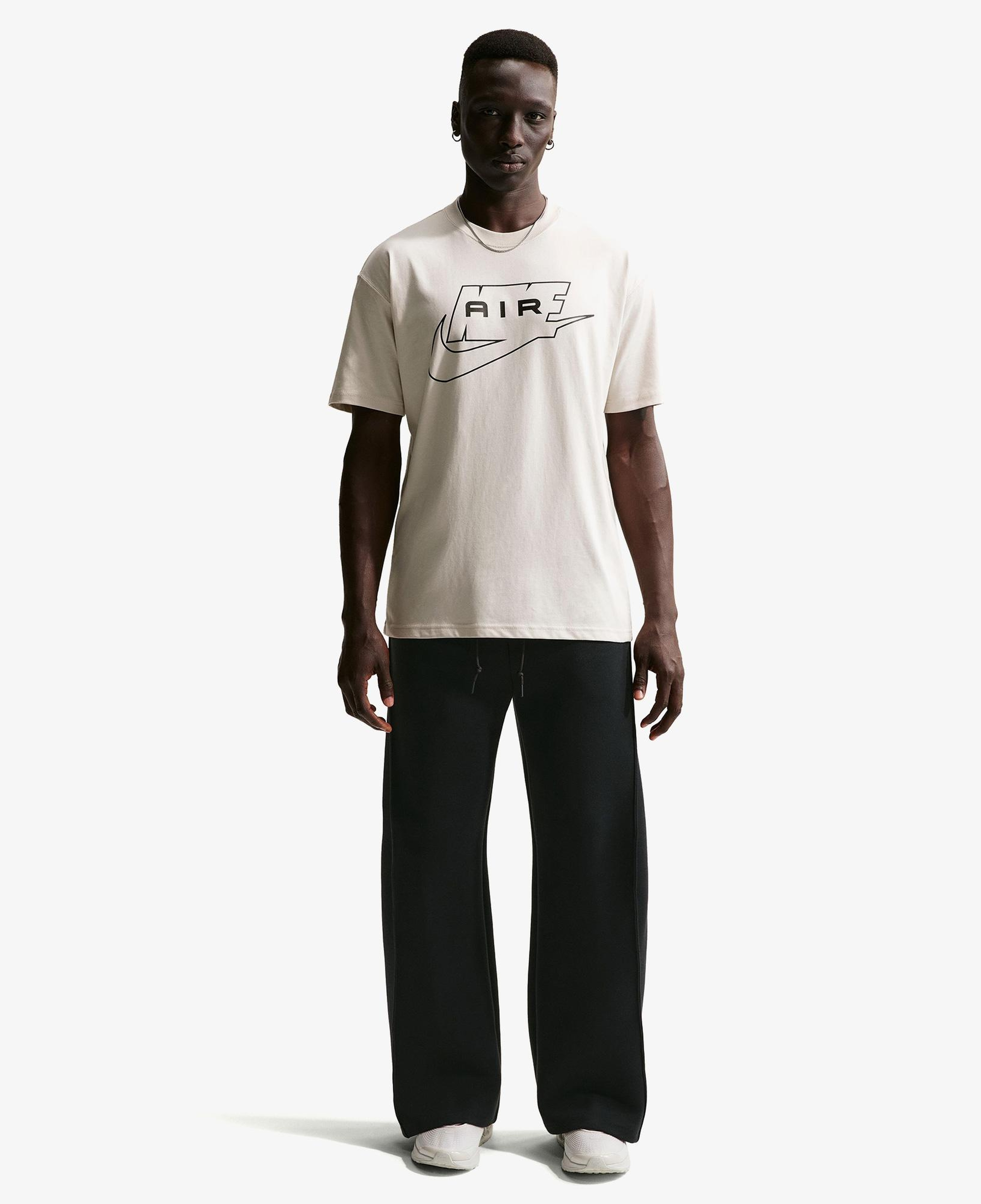 Nike Sportswear Erkek Krem Rengi T-Shirt