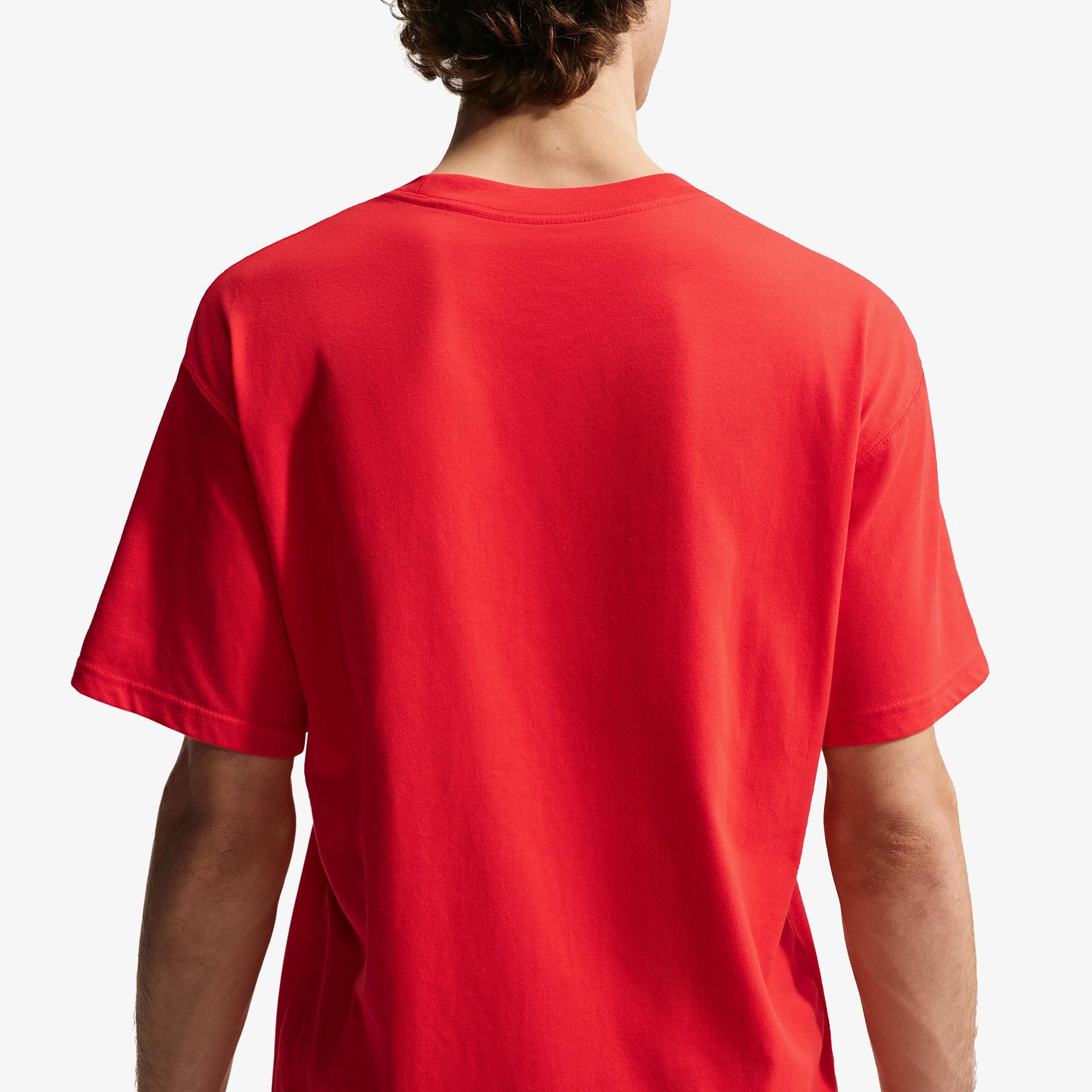 Nike Sportswear Erkek Kırmızı T-Shirt