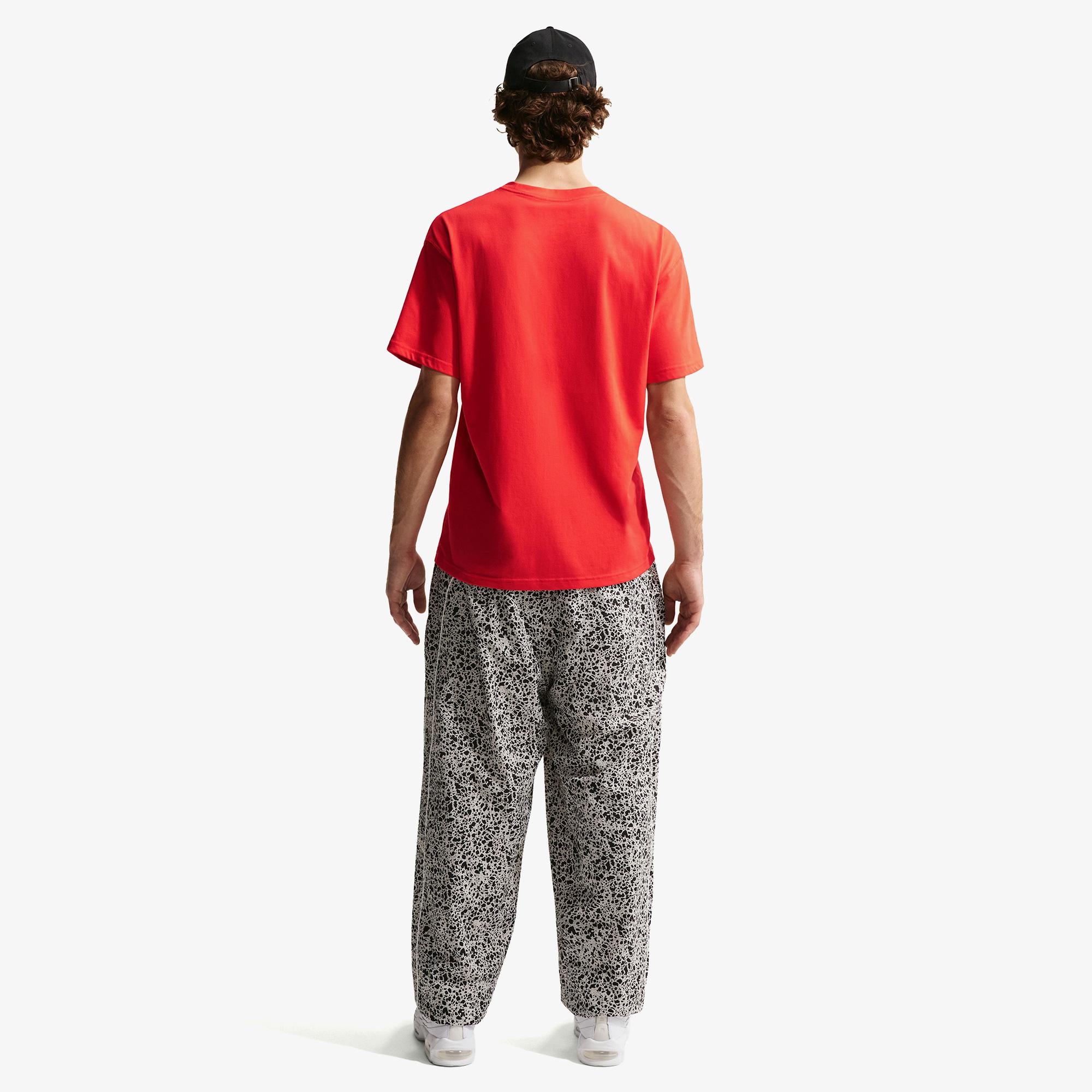 Nike Sportswear Erkek Kırmızı T-Shirt