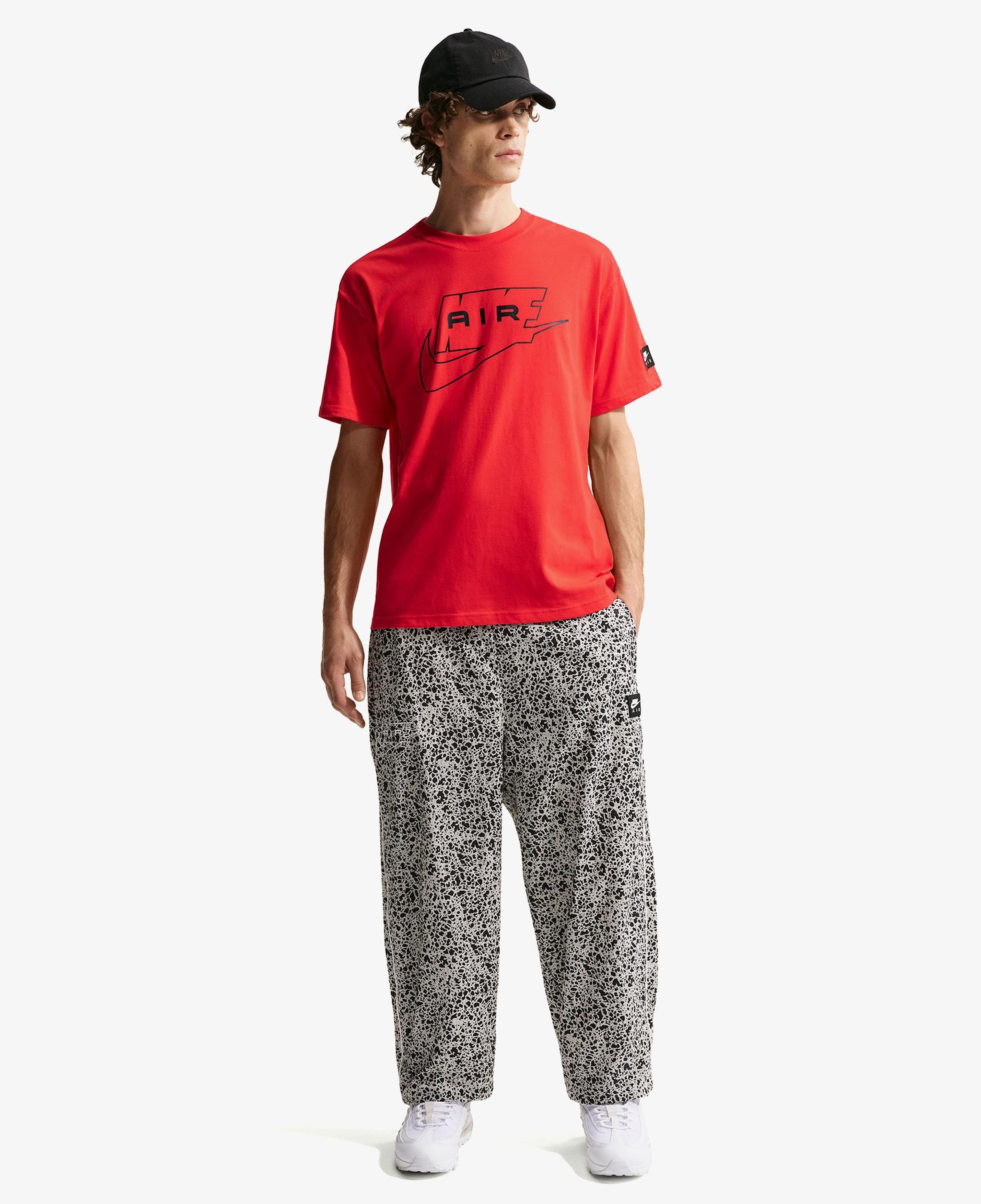 Nike Sportswear Erkek Kırmızı T-Shirt