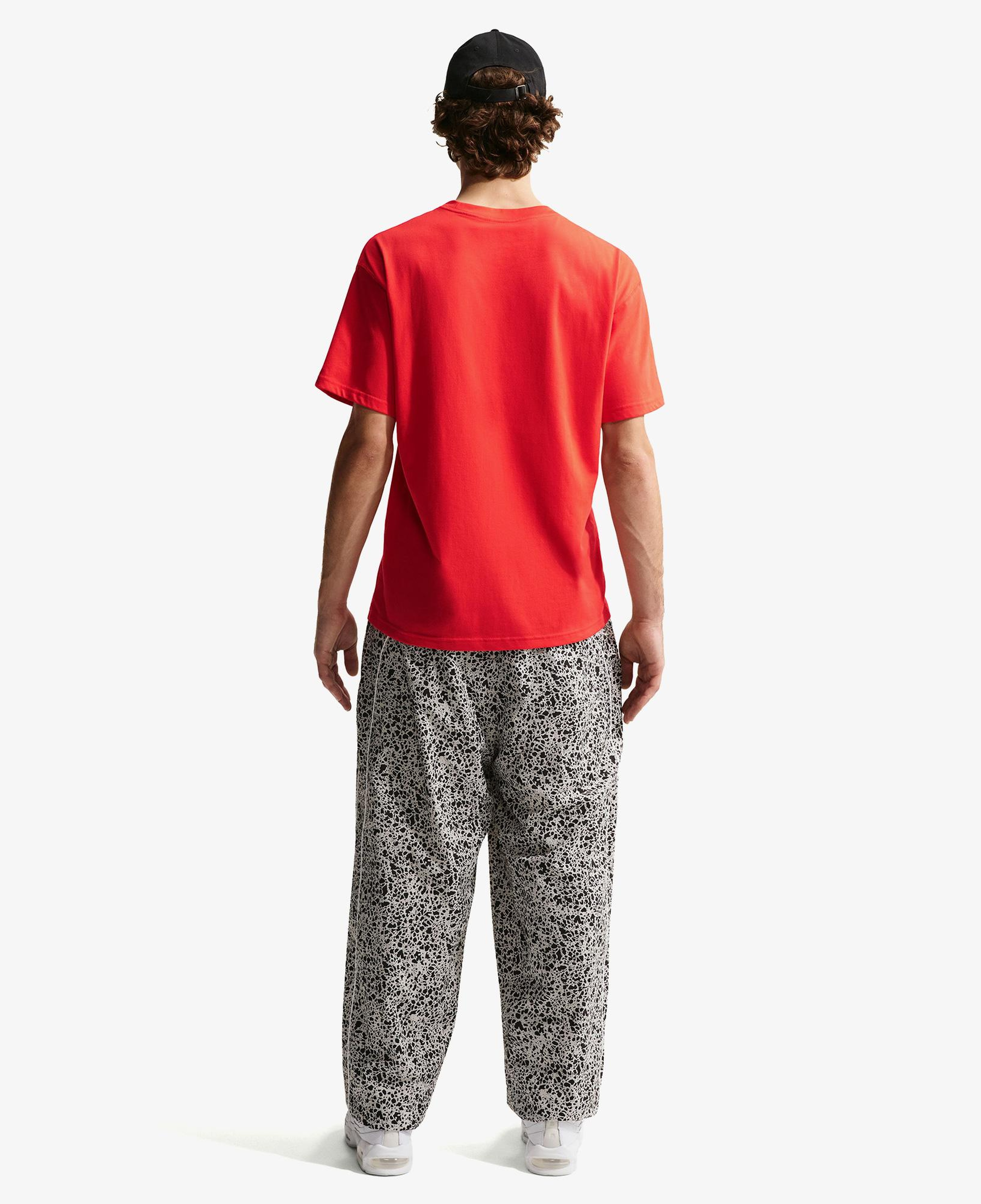 Nike Sportswear Erkek Kırmızı T-Shirt