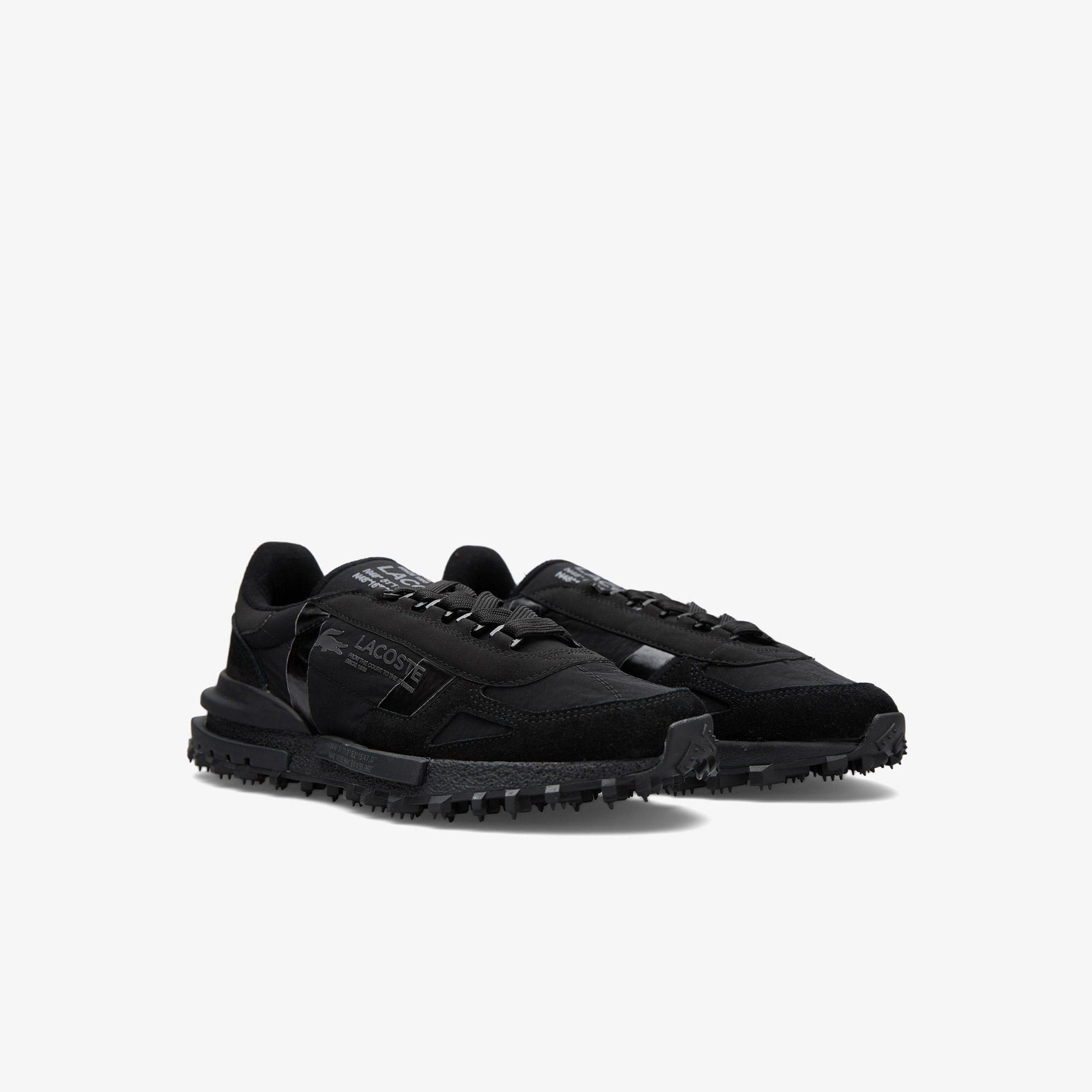 Lacoste Elite Active Erkek Siyah Sneaker