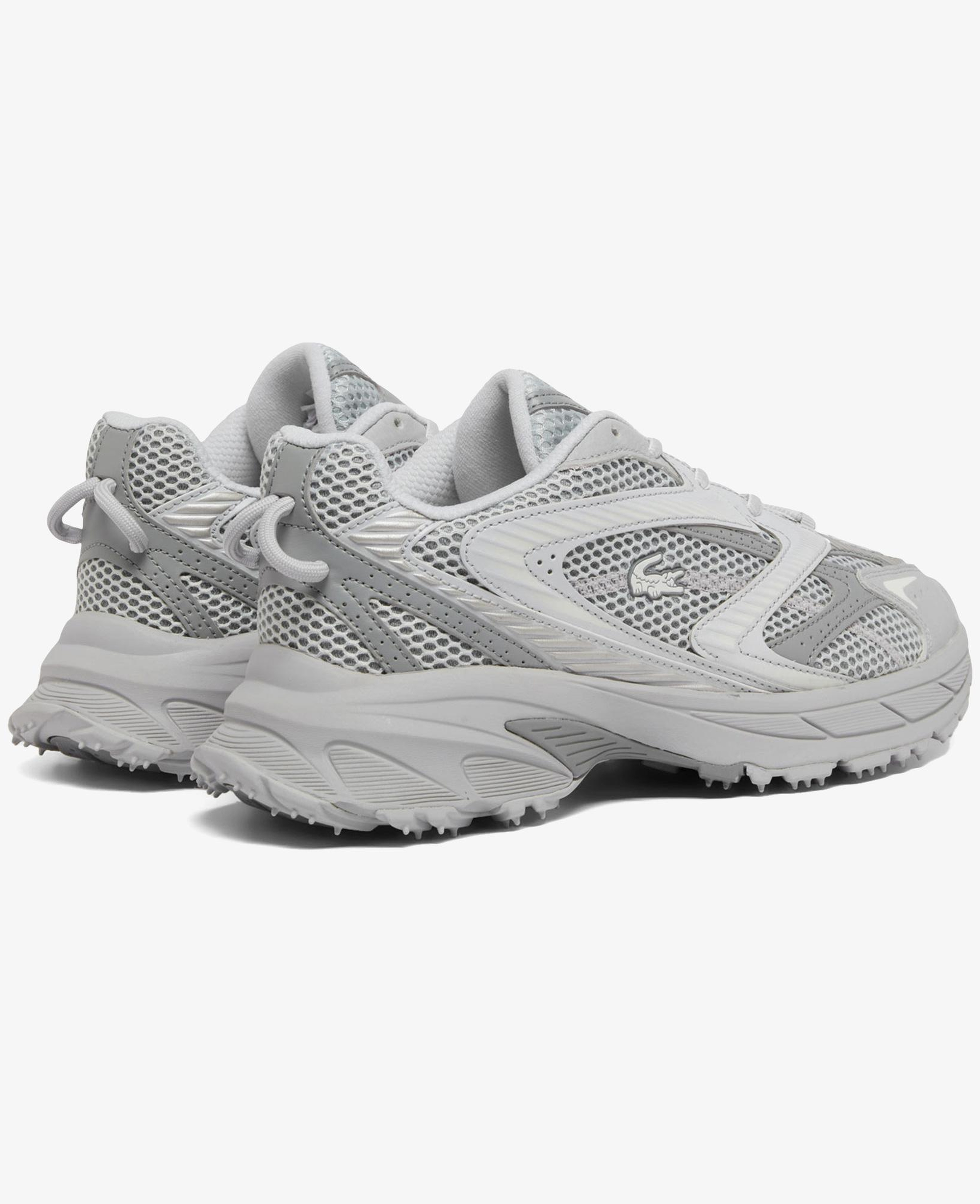 Lacoste L003 Neo Shot Erkek Gri Sneaker