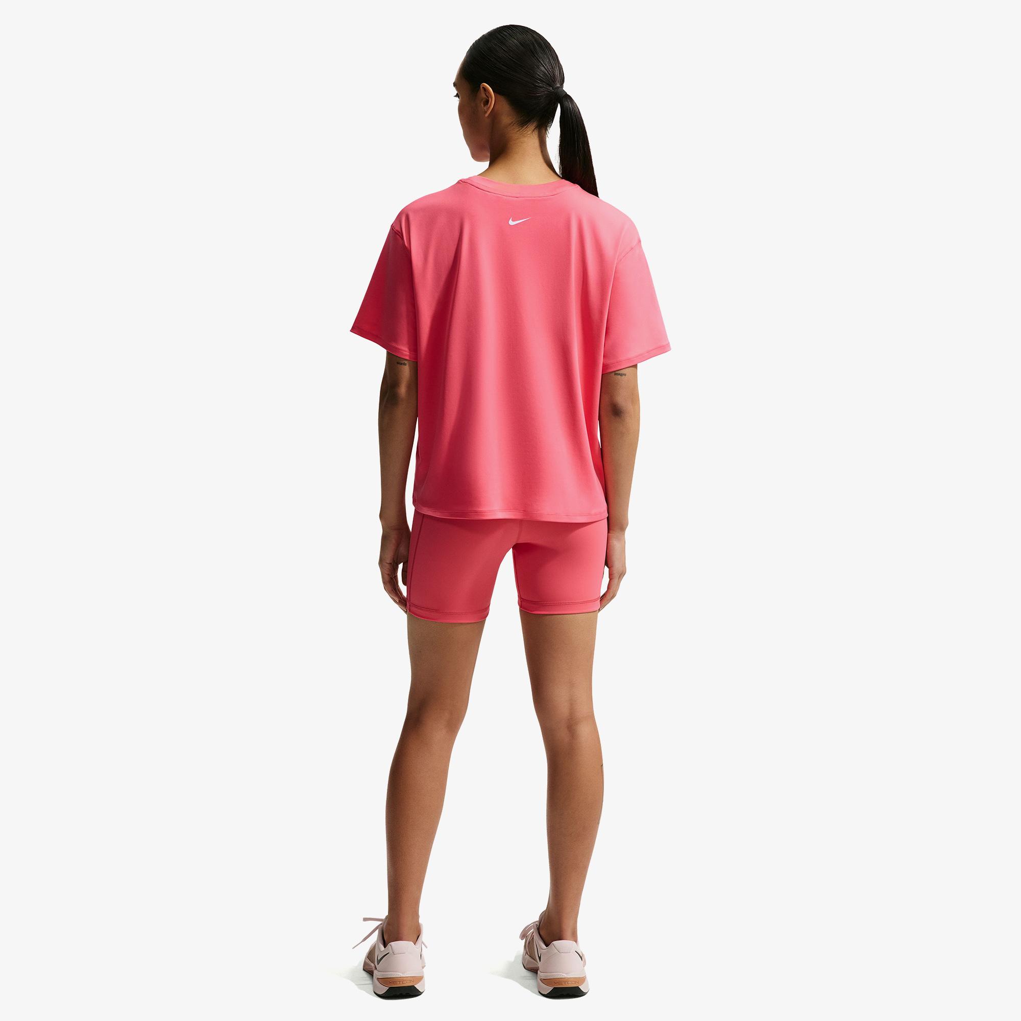 Nike Pro Dri-Fit 365 13 cm Kadın Pembe Kısa Tayt