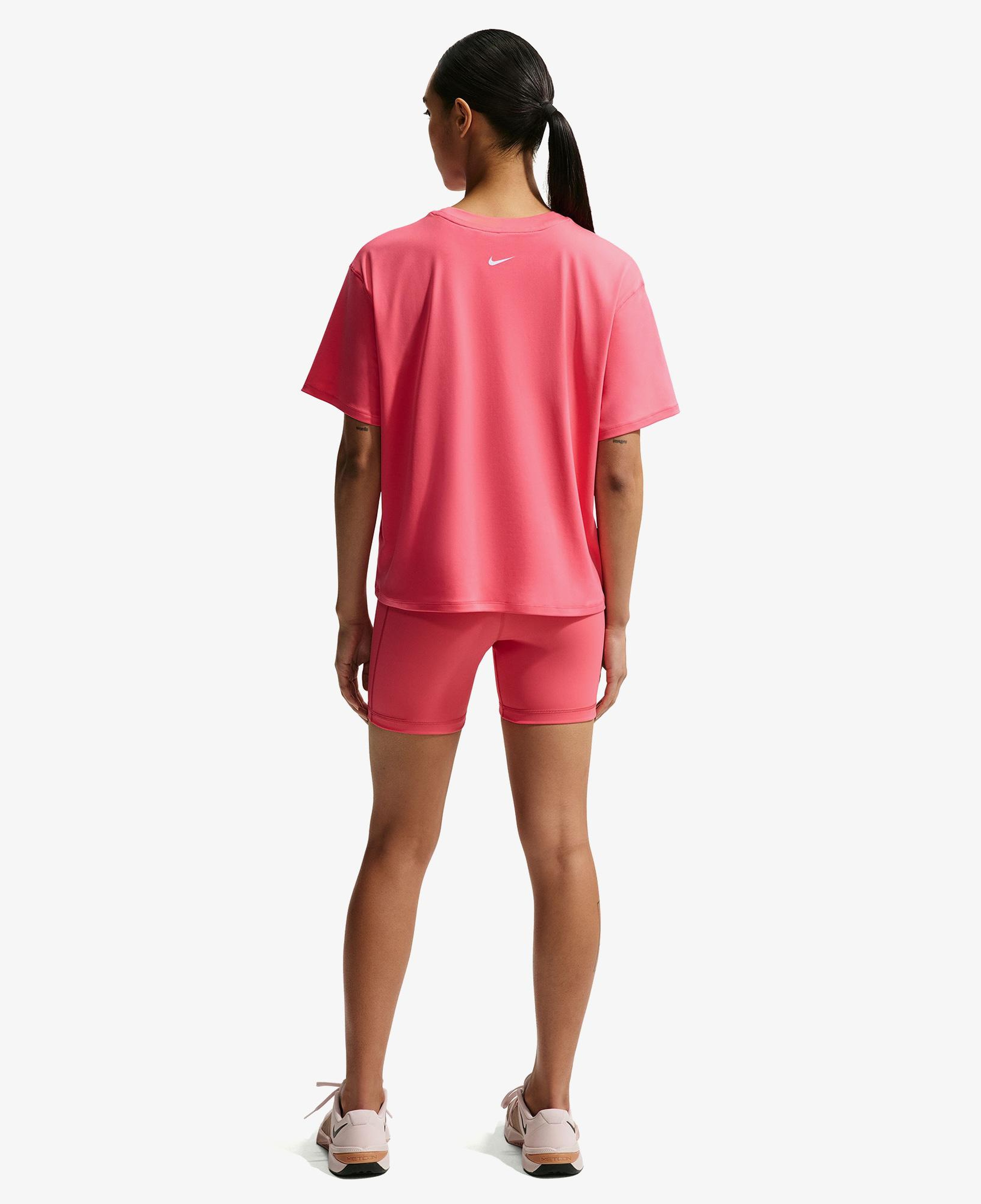 Nike Pro Dri-Fit 365 13 cm Kadın Pembe Kısa Tayt