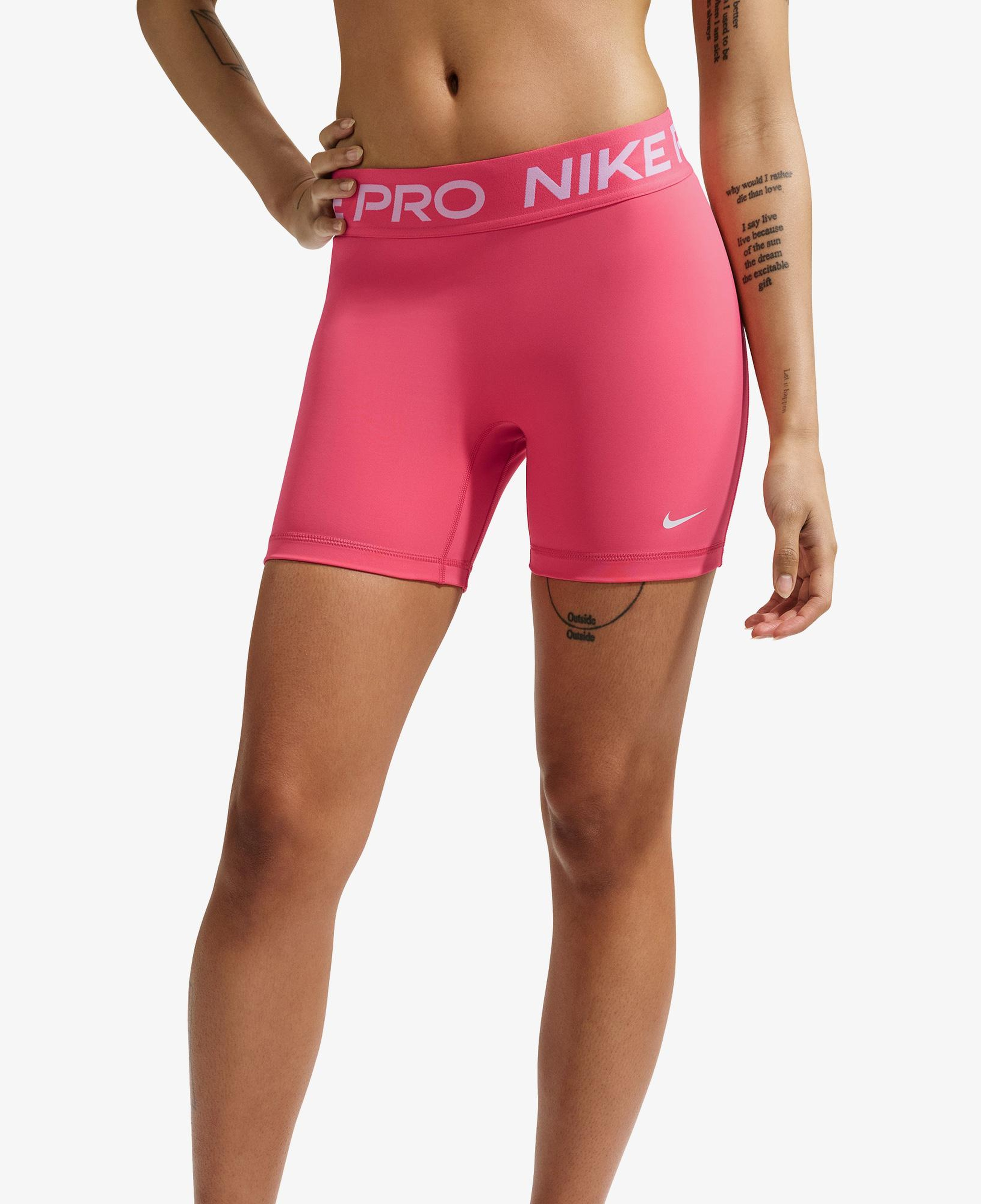 Nike Pro Dri-Fit 365 13 cm Kadın Pembe Kısa Tayt