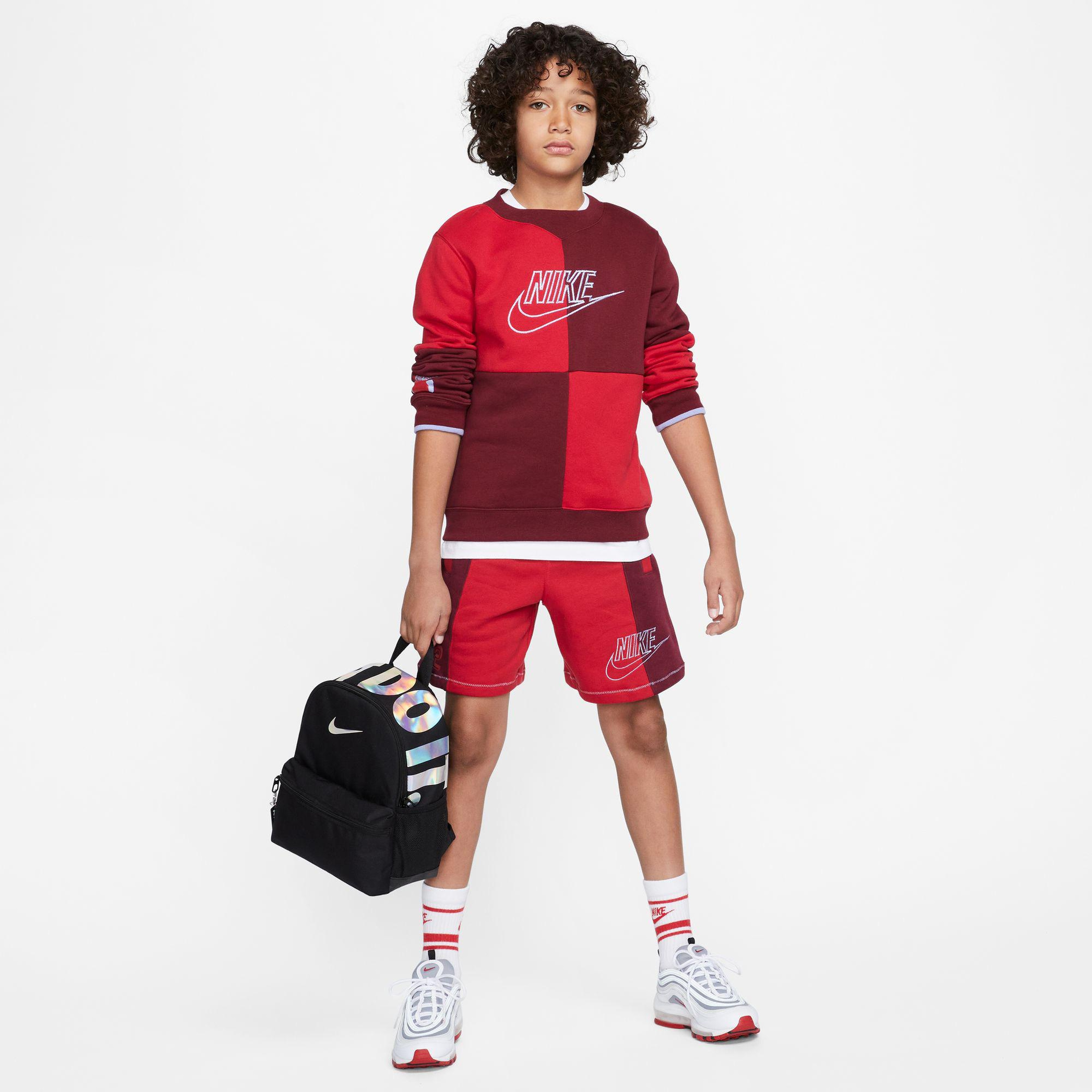 Nike Brasilia JDI Çocuk Siyah Mini Sırt Çantası