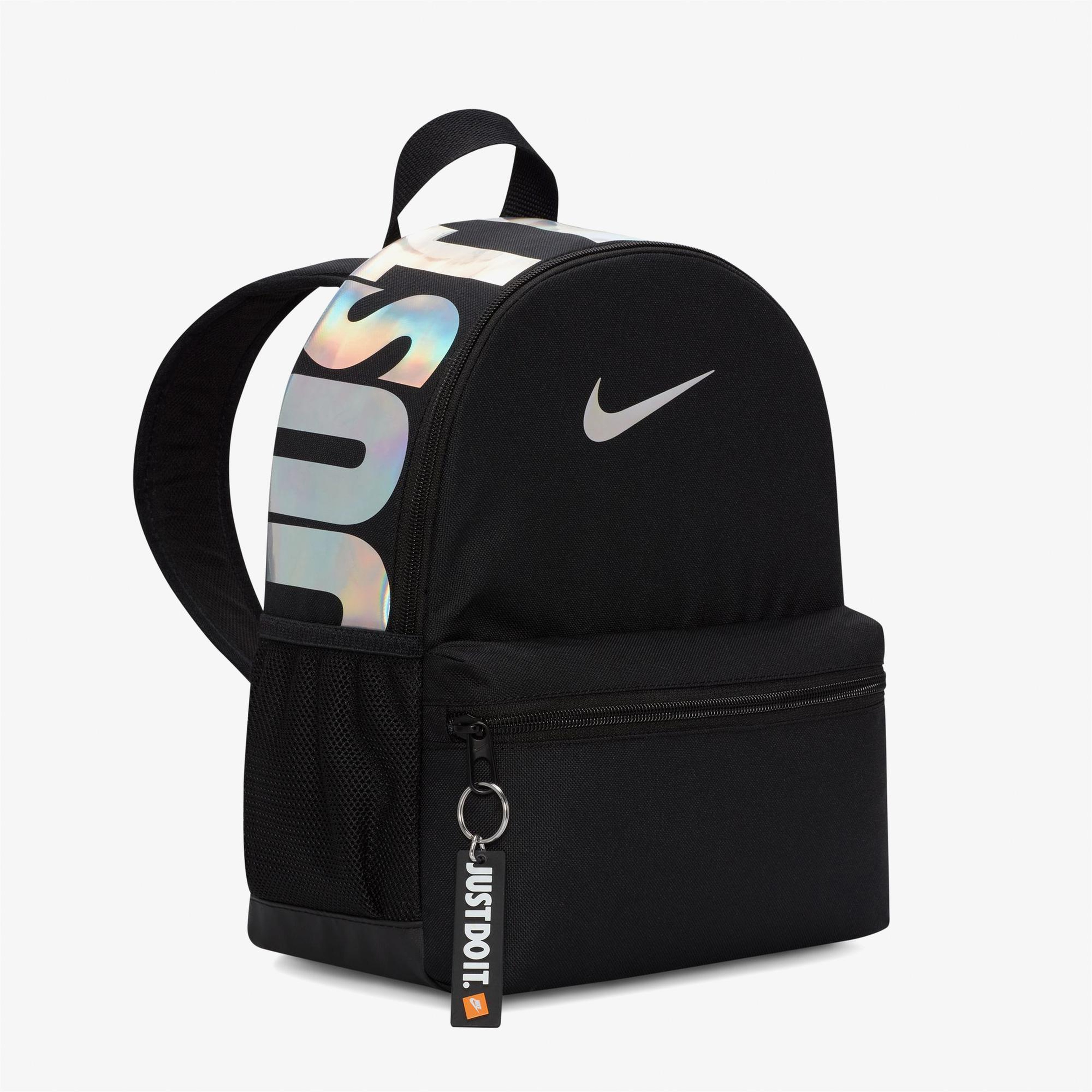 Nike Brasilia JDI Çocuk Siyah Mini Sırt Çantası