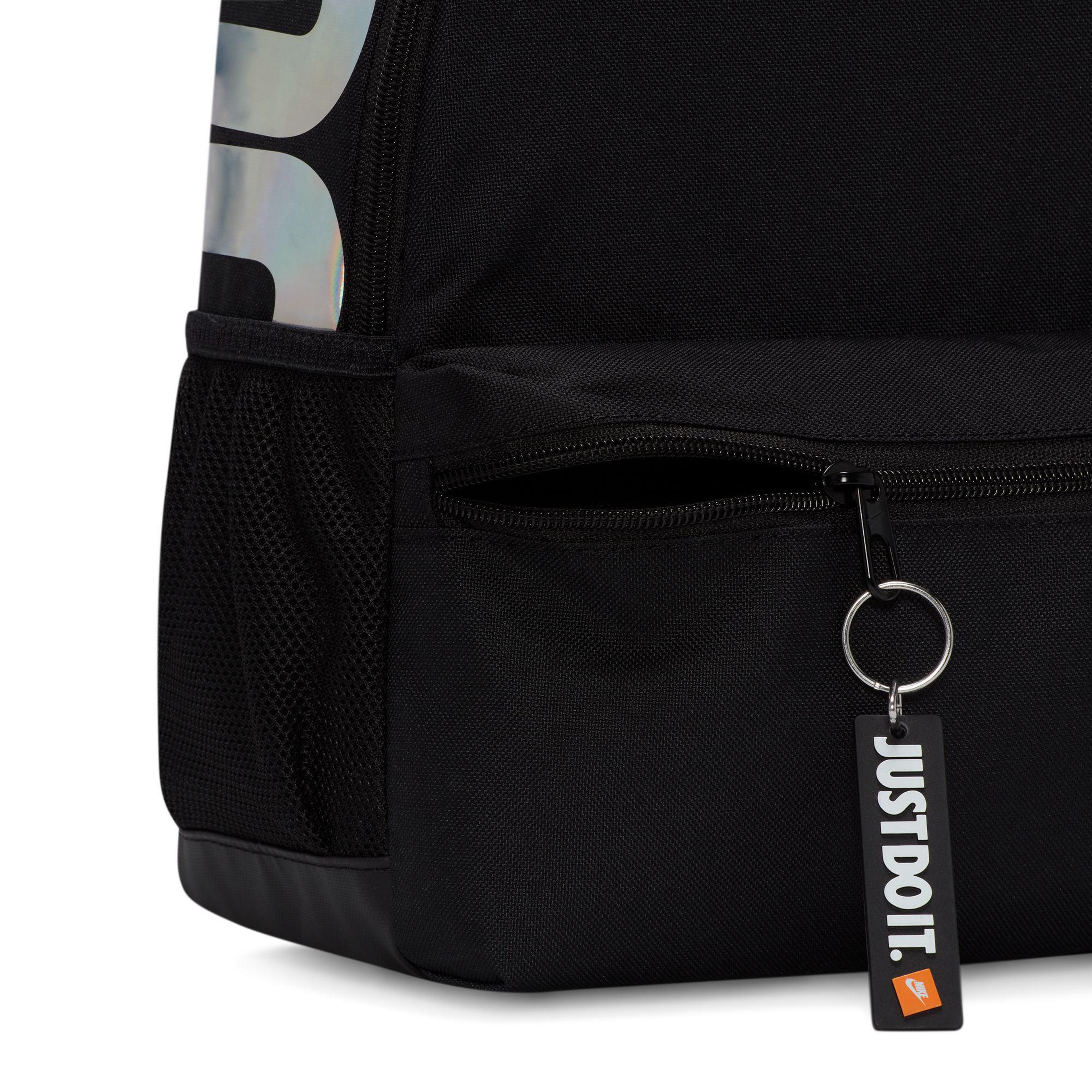 Nike Brasilia JDI Çocuk Siyah Mini Sırt Çantası