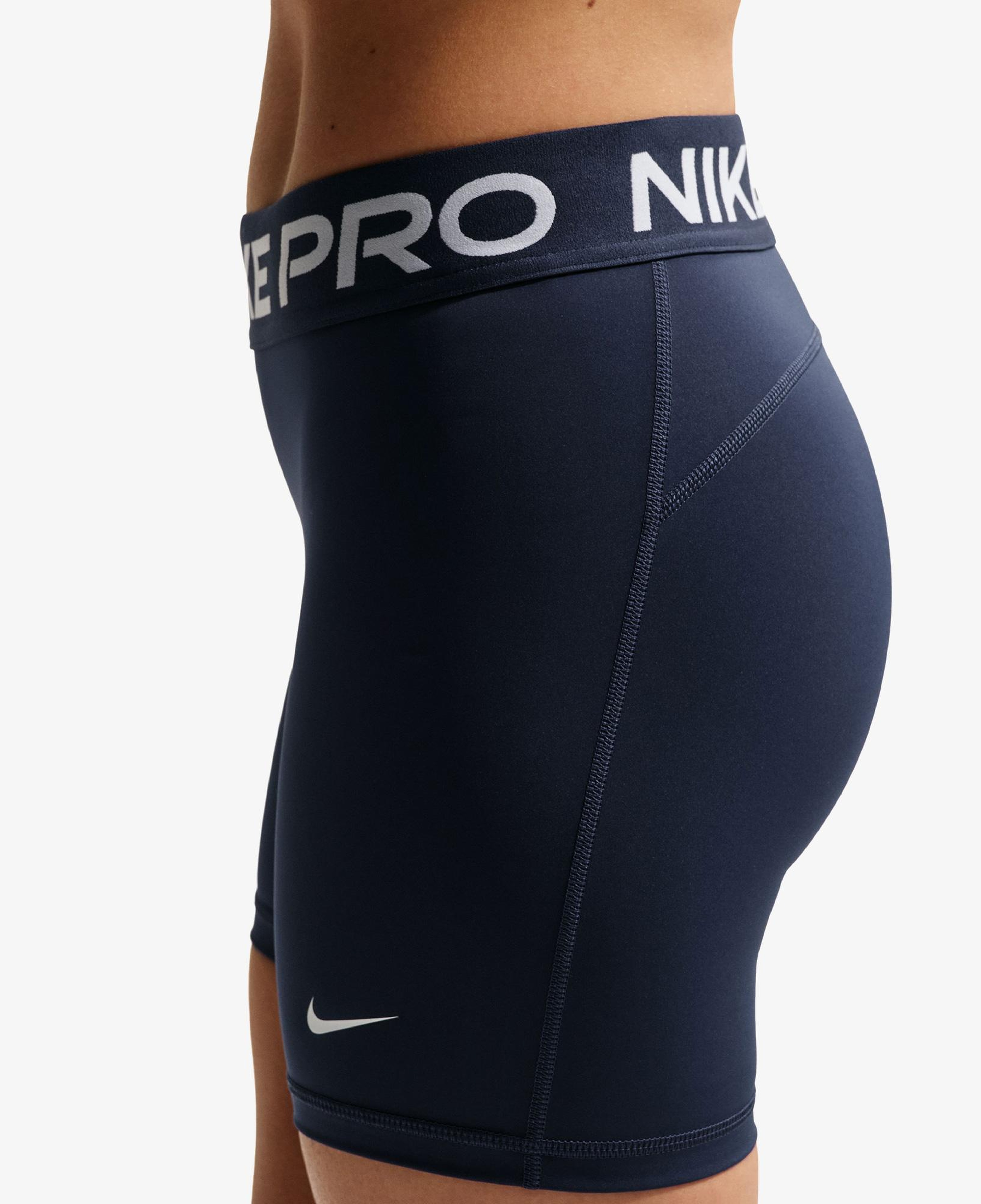 Nike Pro Dri-Fit 365 13 cm Kadın Lacivert Kısa Tayt