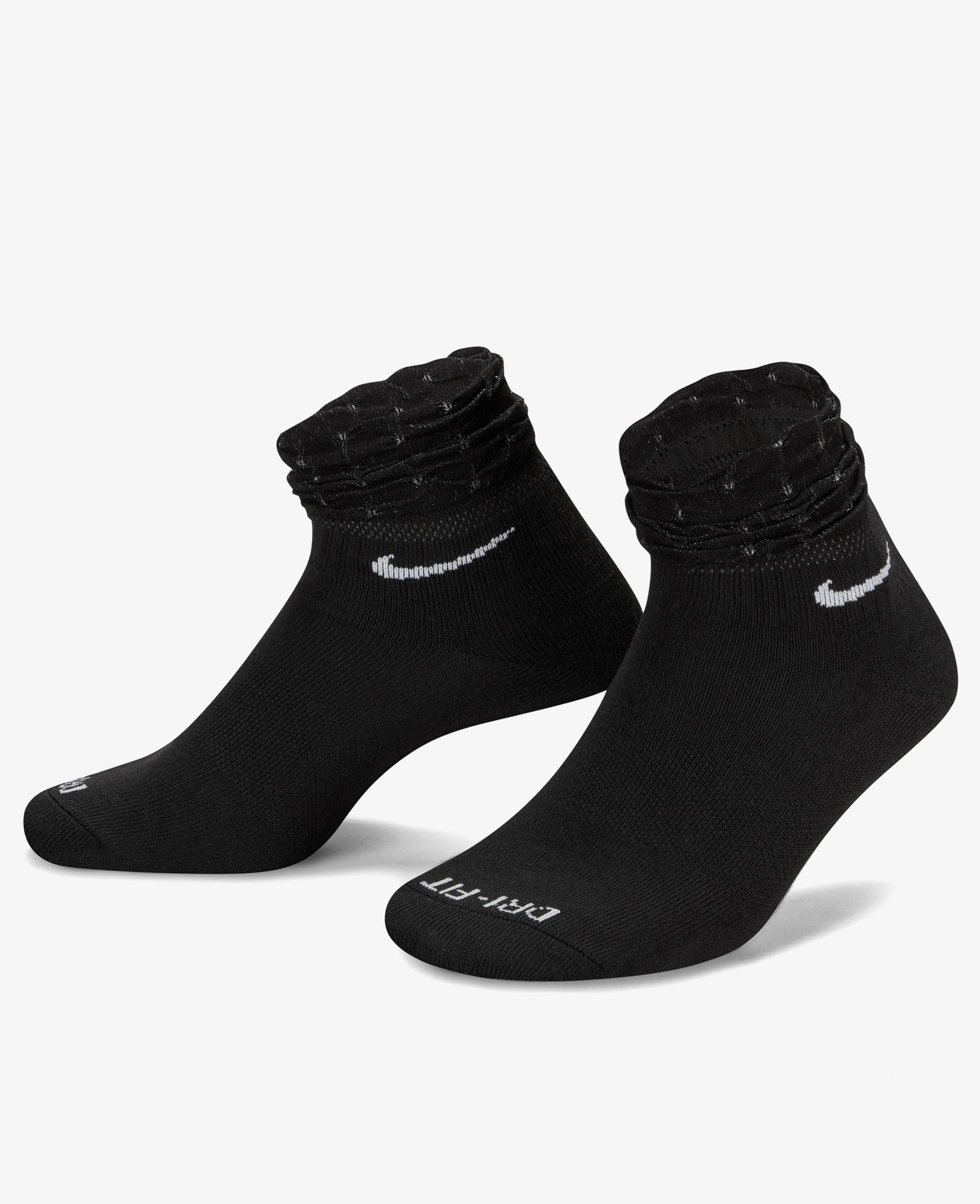 Nike Everyday Ankle Unisex Siyah Çorap