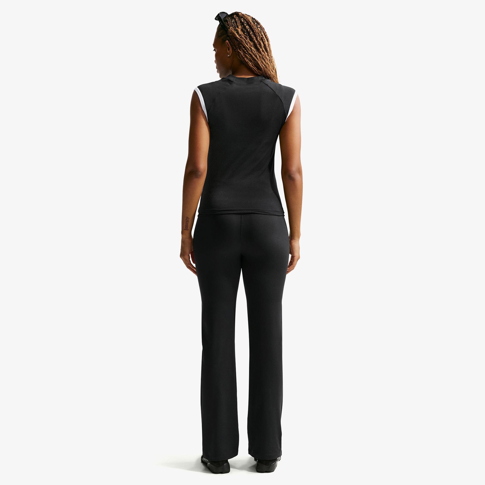 Nike Sportswear Flared Kadın Siyah Eşofman Altı