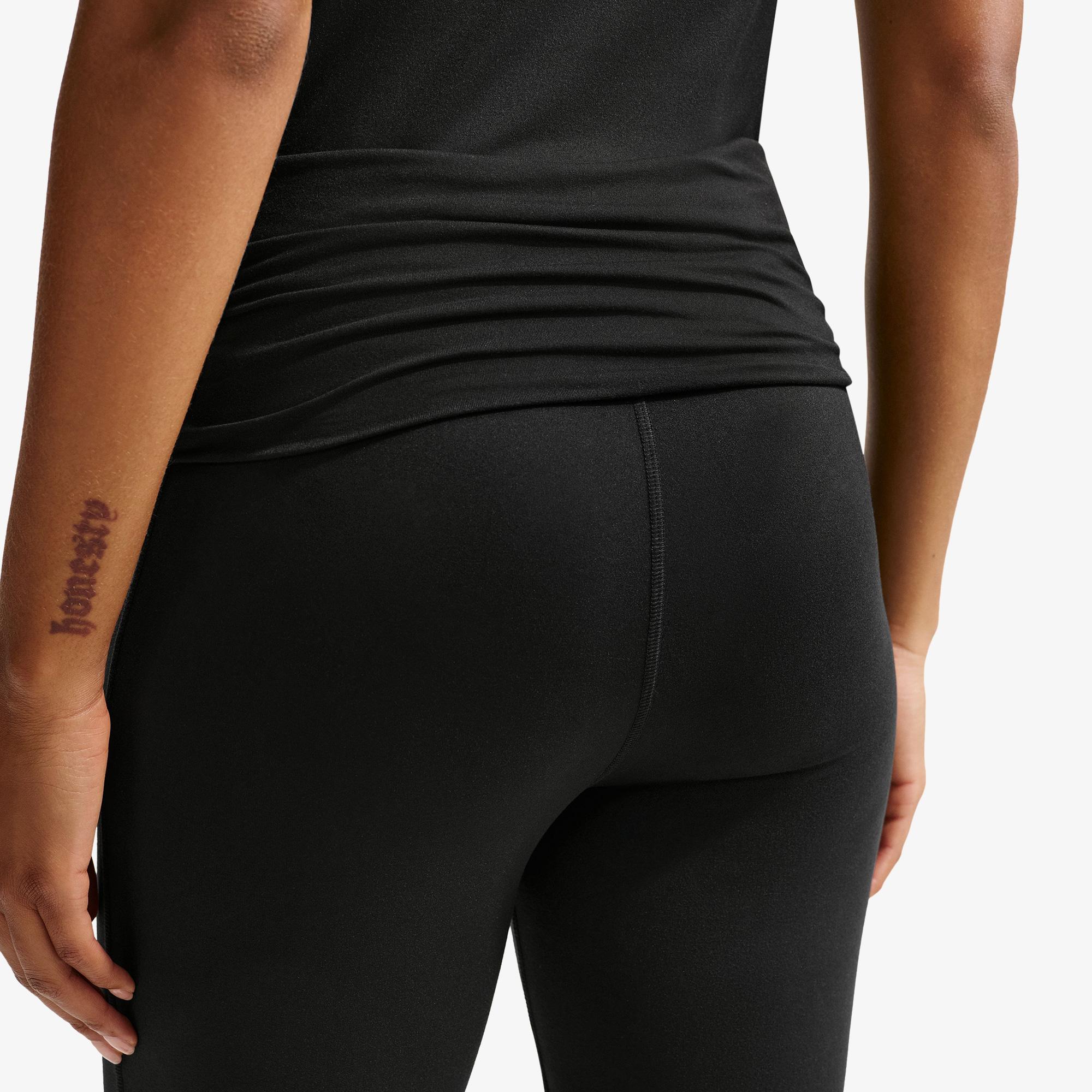 Nike Sportswear Flared Kadın Siyah Eşofman Altı