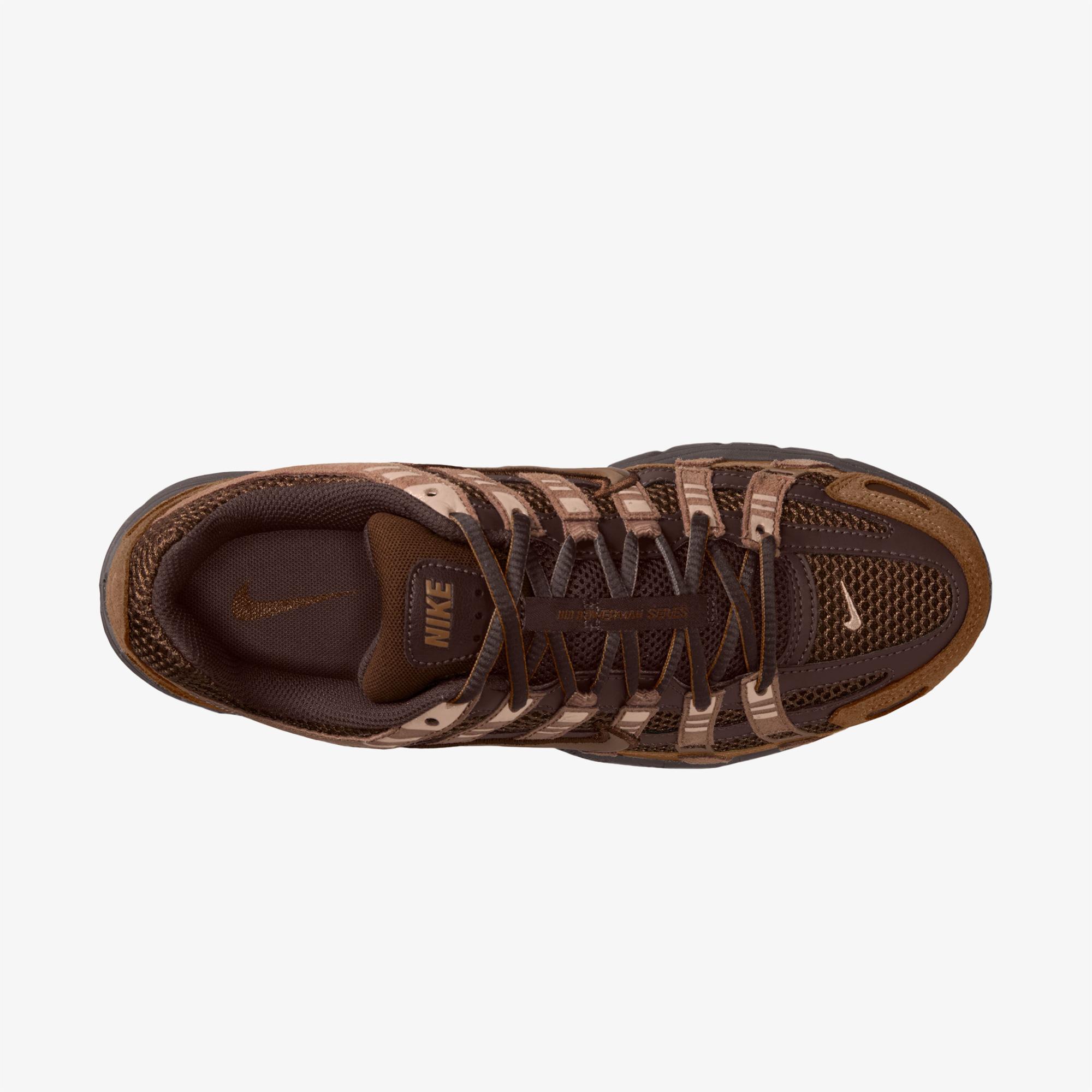 Nike P-6000 SE Erkek Kahverengi Spor Ayakkabı