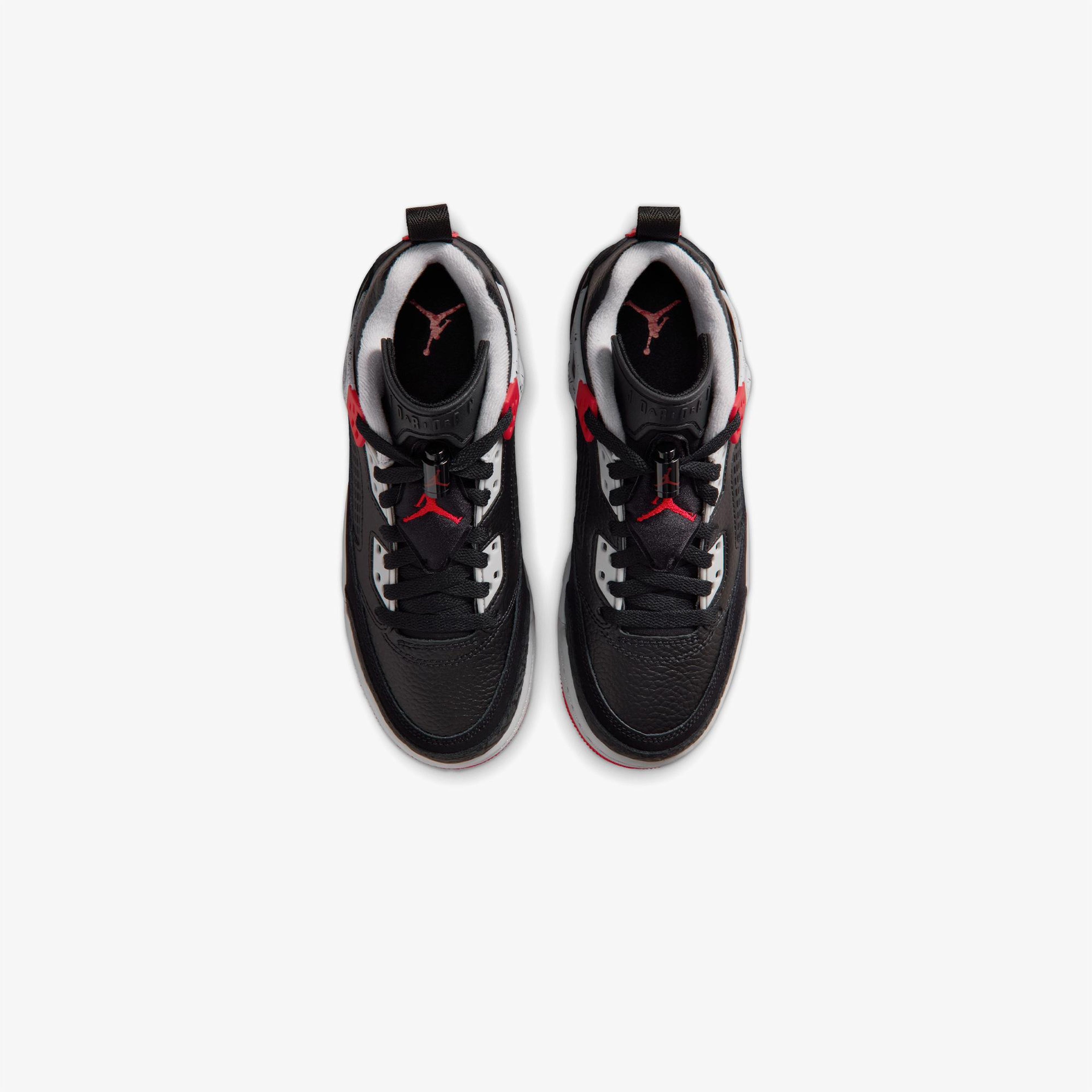 Jordan Spizike Low Siyah Spor Ayakkabı