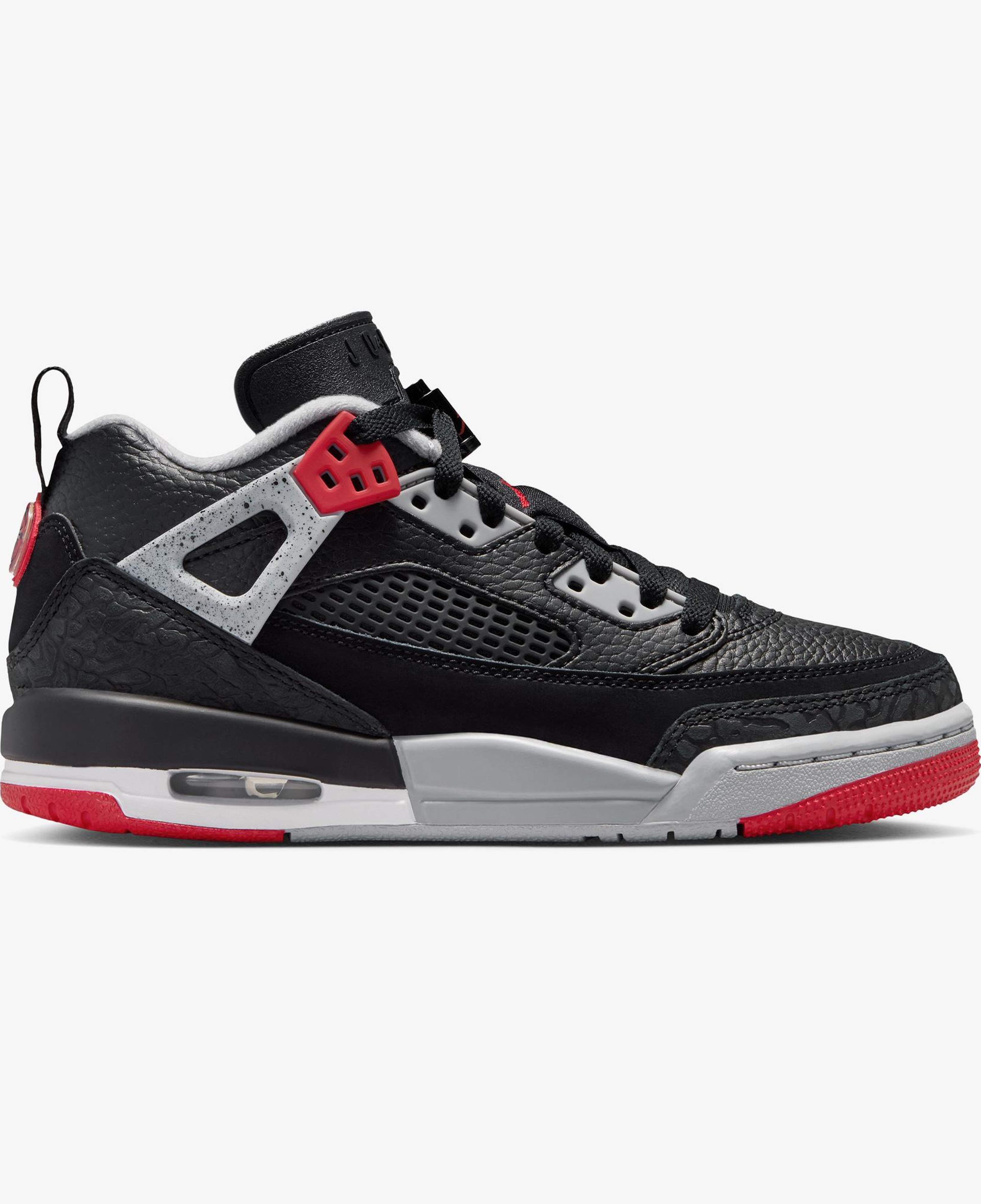 Jordan Spizike Low Siyah Spor Ayakkabı