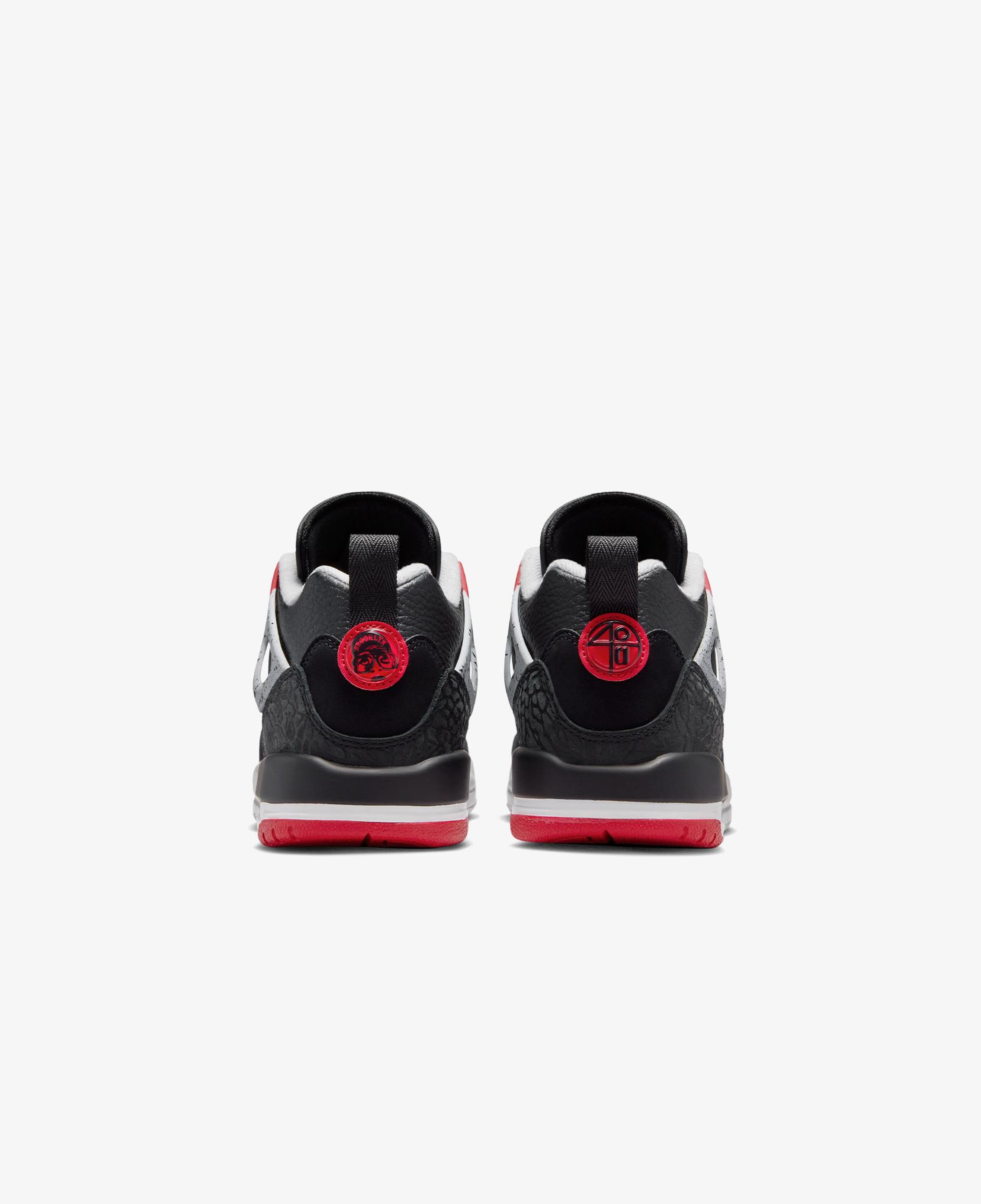 Jordan Spizike Low Siyah Spor Ayakkabı