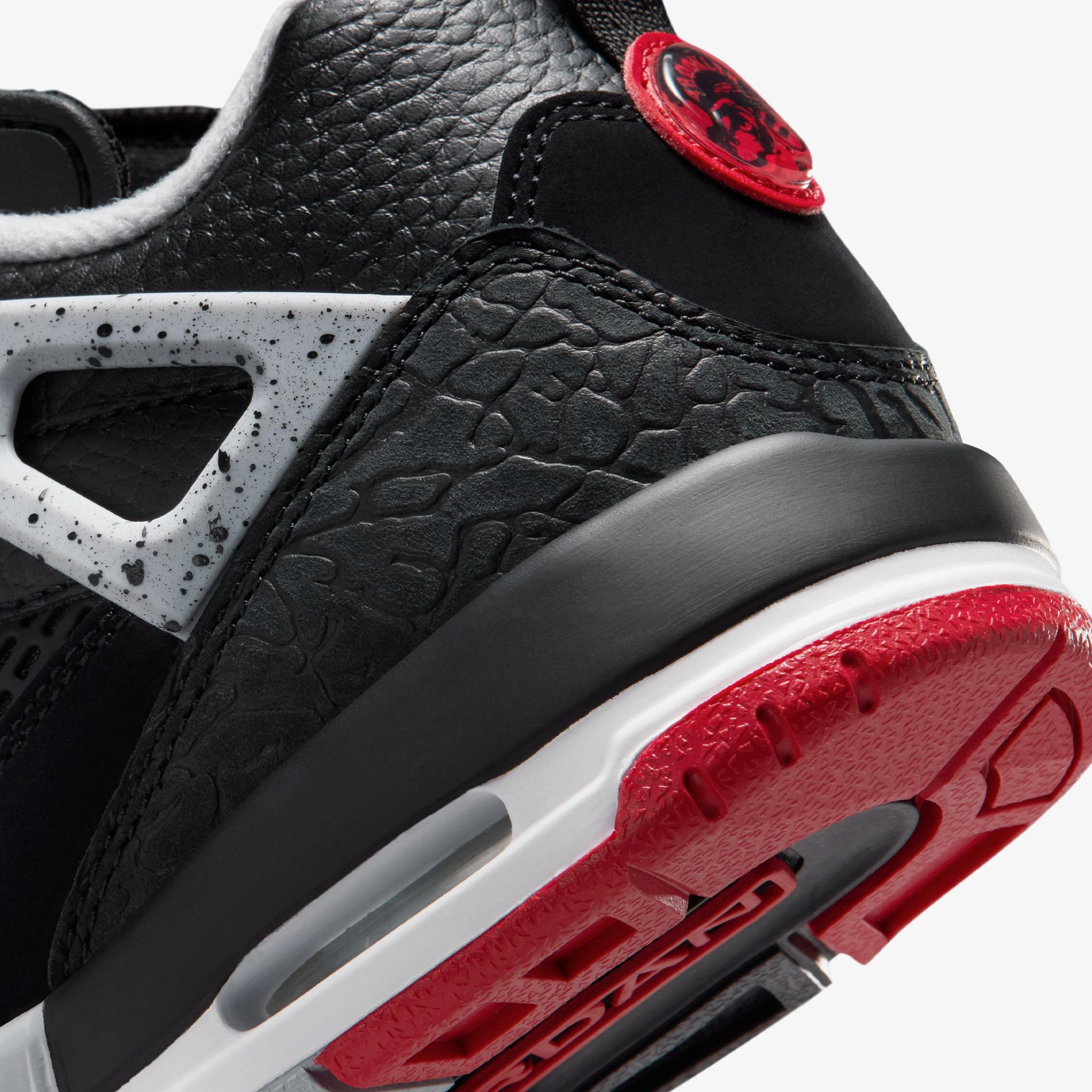 Jordan Spizike Low Siyah Spor Ayakkabı