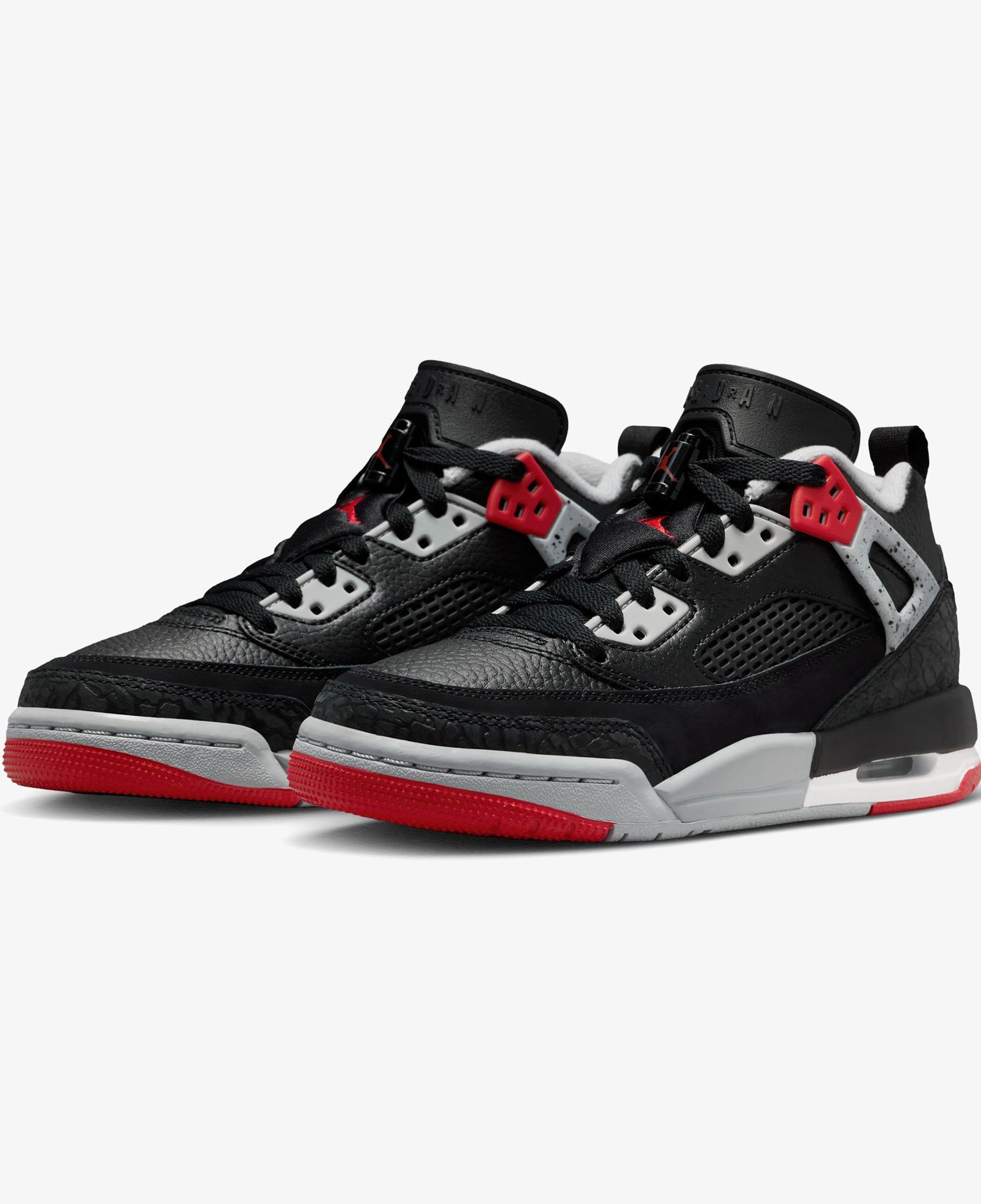 Jordan Spizike Low Siyah Spor Ayakkabı