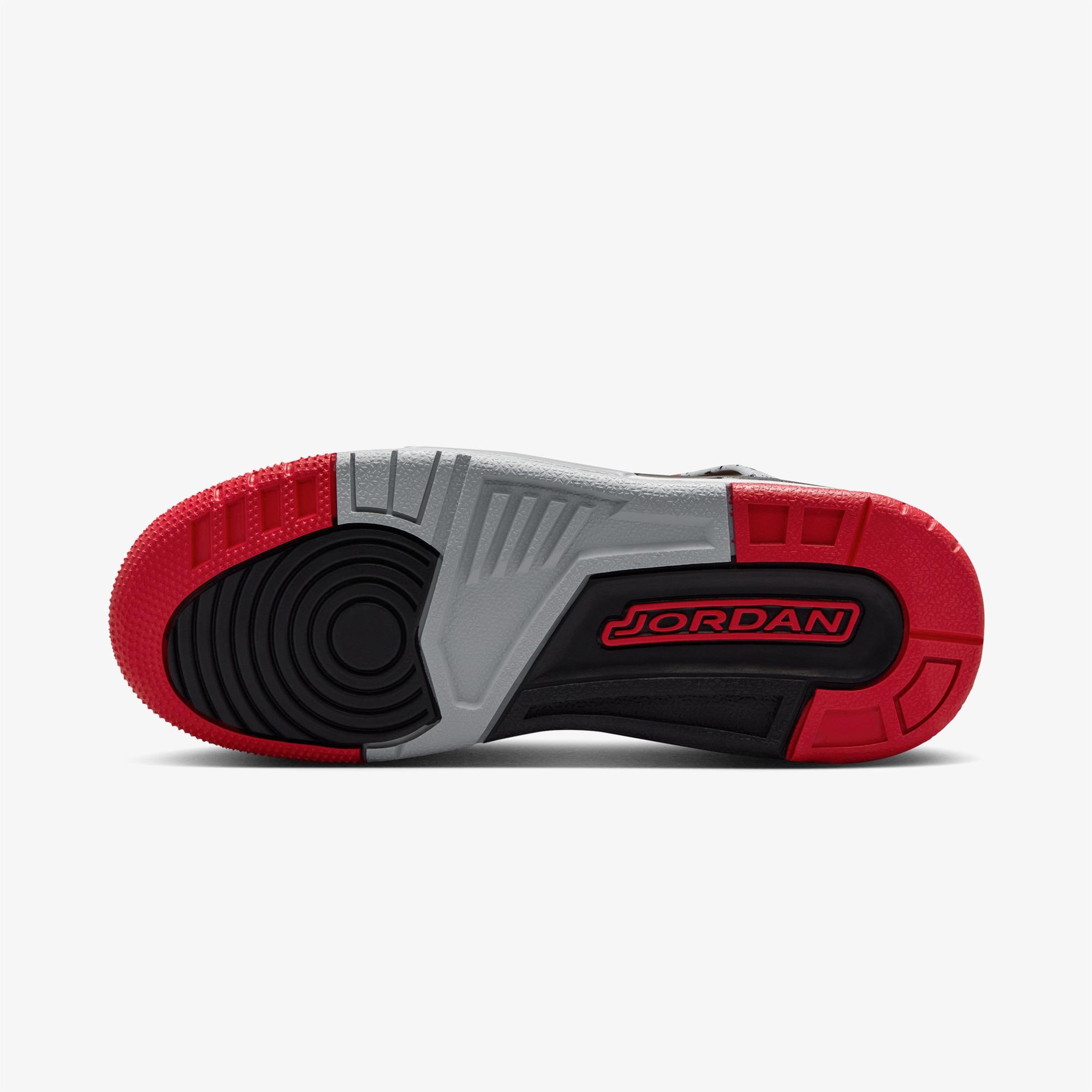 Jordan Spizike Low Siyah Spor Ayakkabı