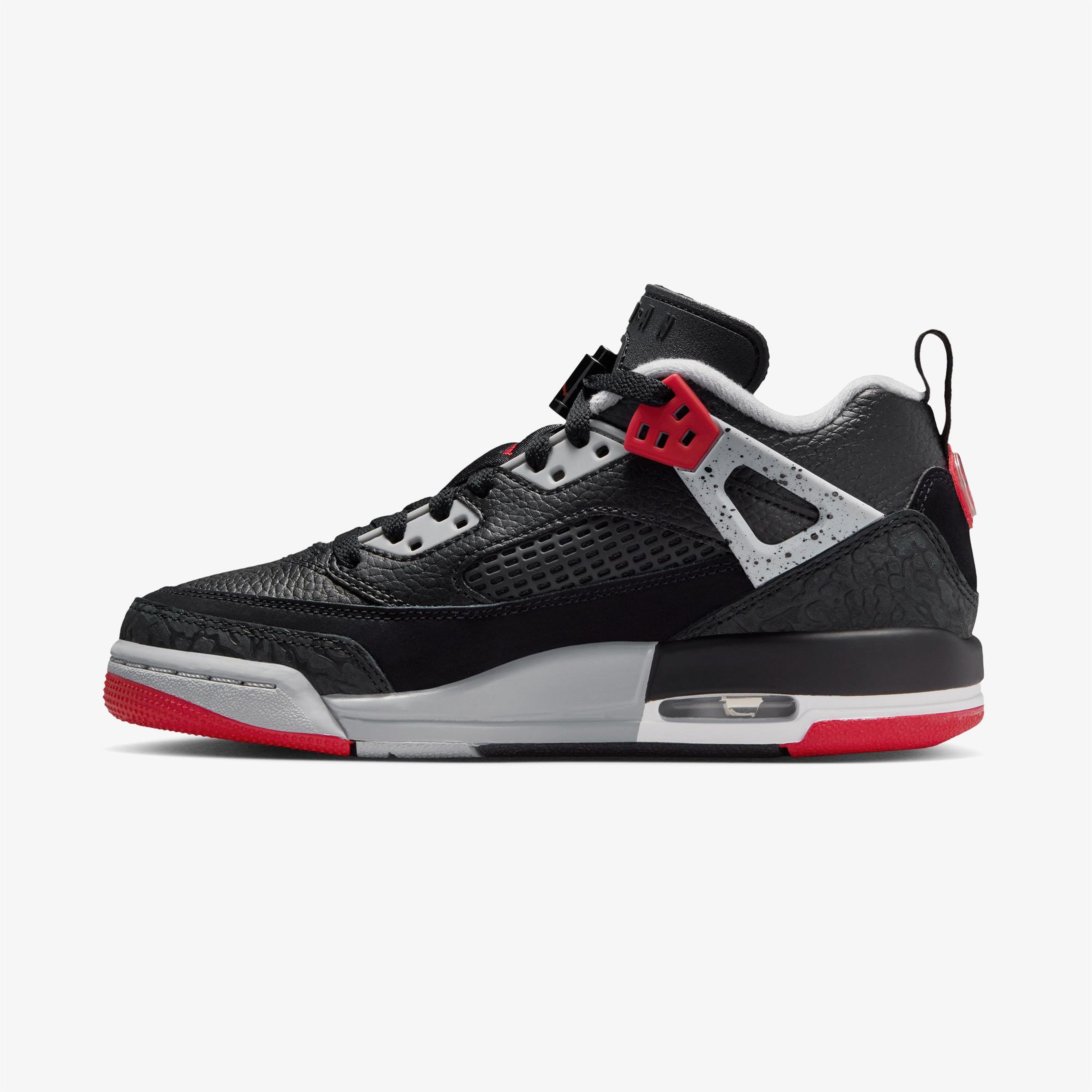 Jordan Spizike Low Siyah Spor Ayakkabı
