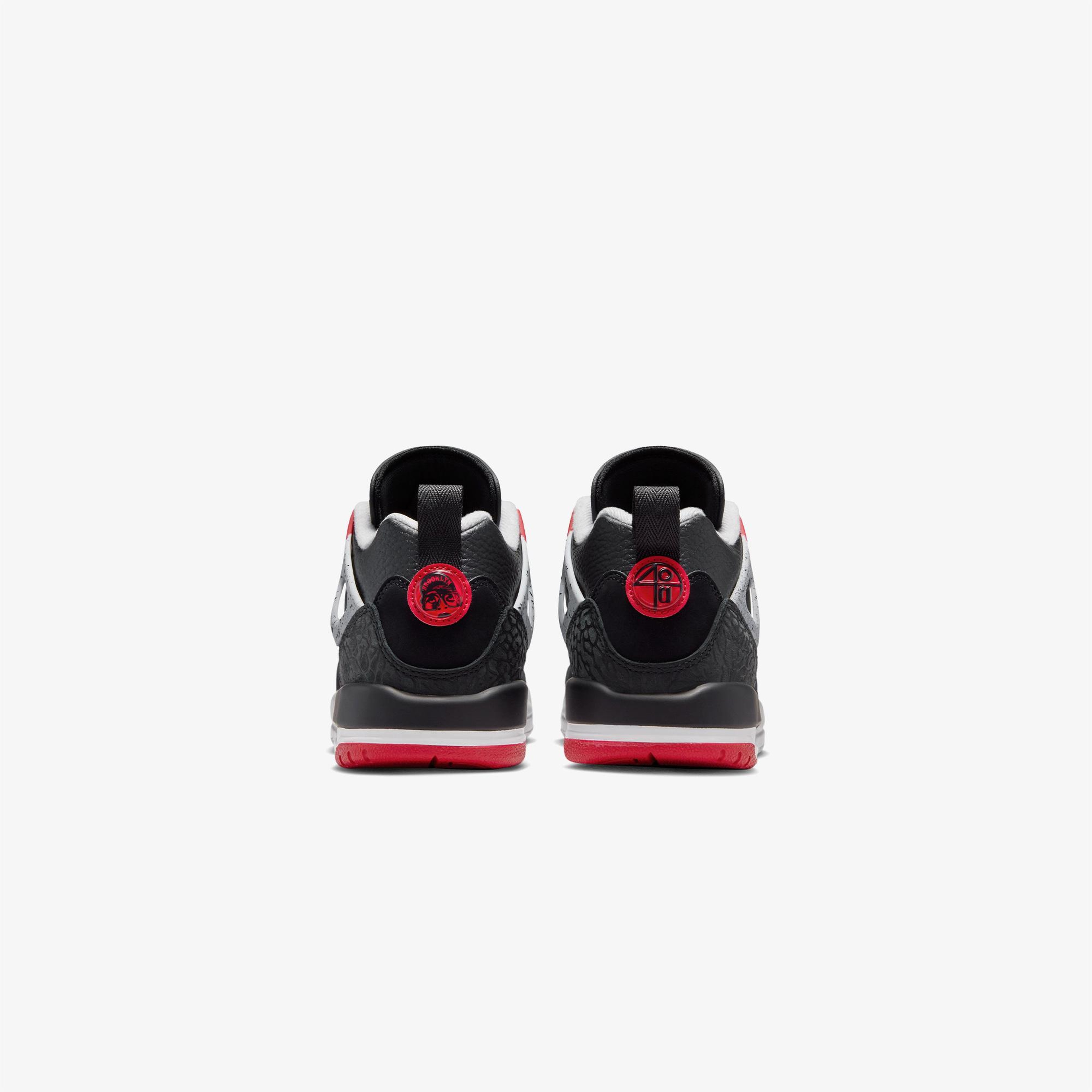 Jordan Spizike Low Siyah Spor Ayakkabı