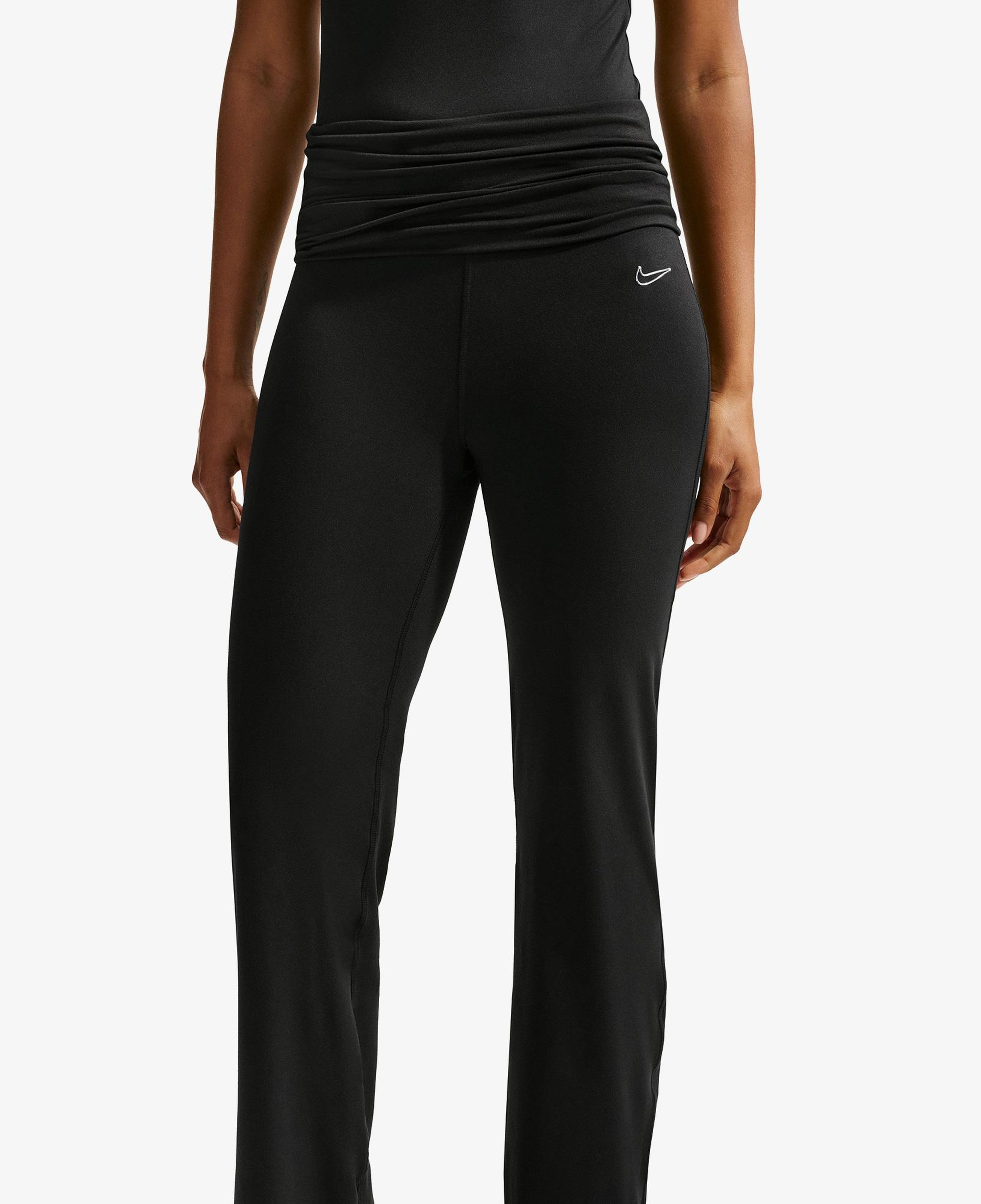 Nike Sportswear Flared Kadın Siyah Eşofman Altı