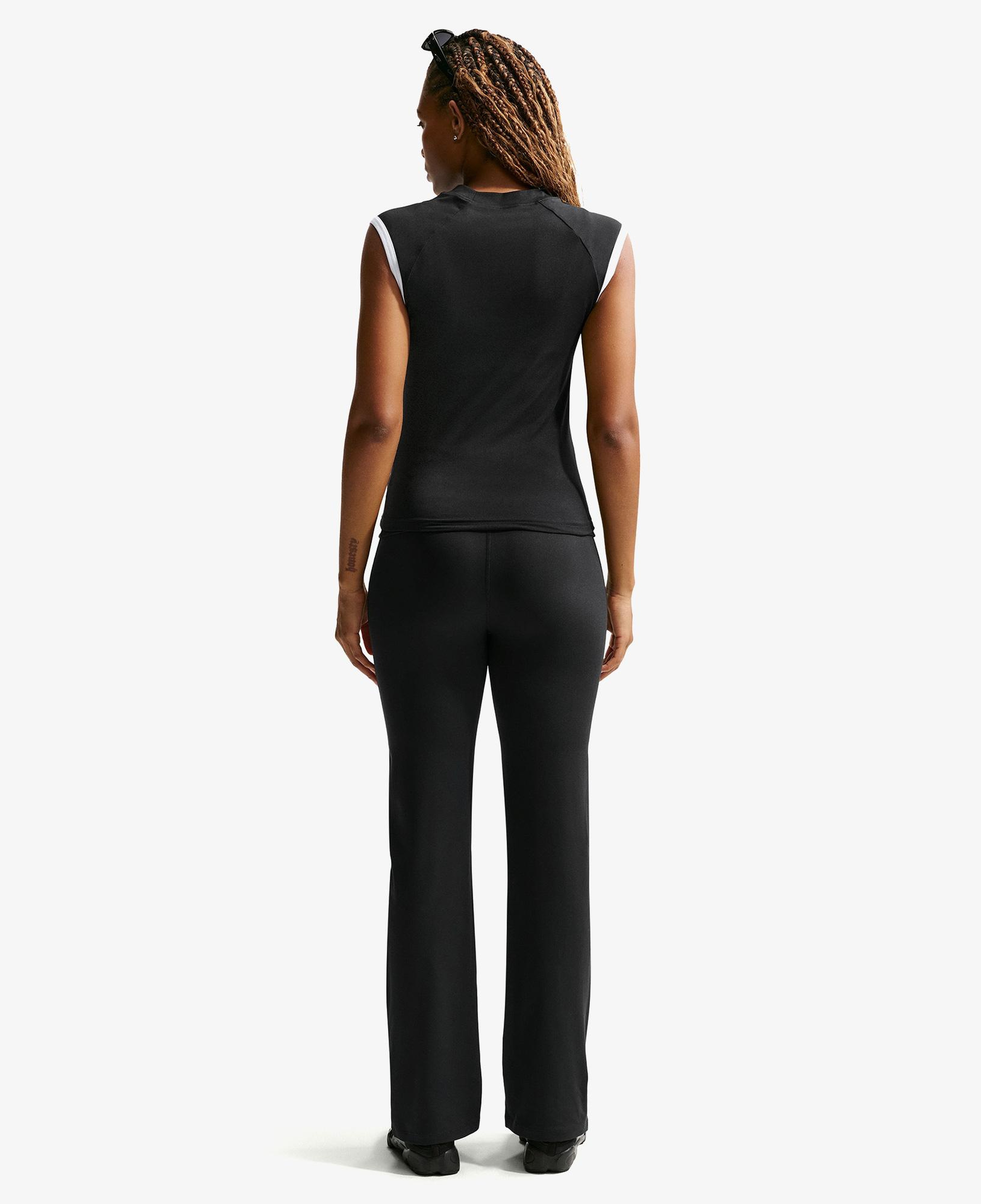 Nike Sportswear Flared Kadın Siyah Eşofman Altı