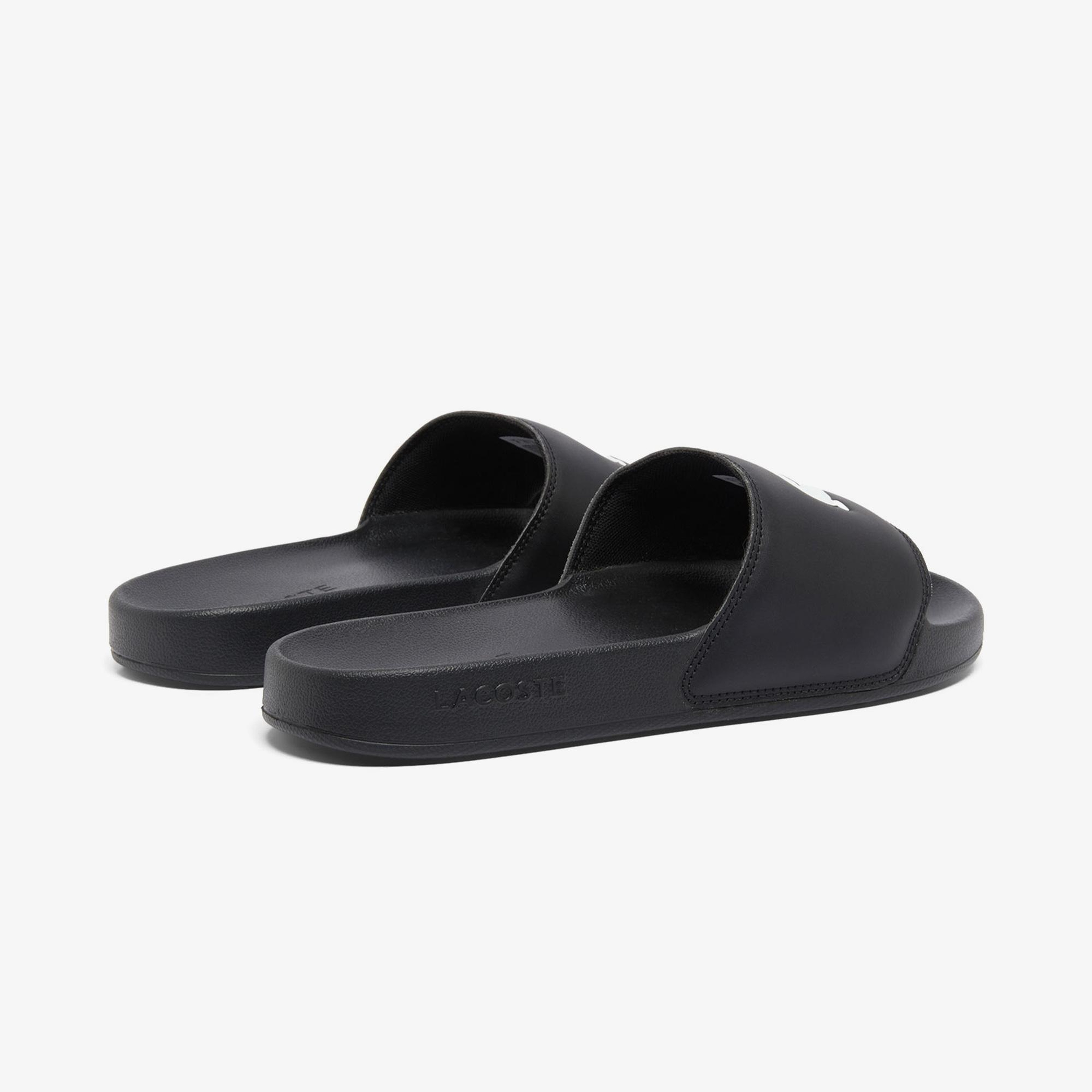 Lacoste Serve Slide Erkek Siyah Terlik