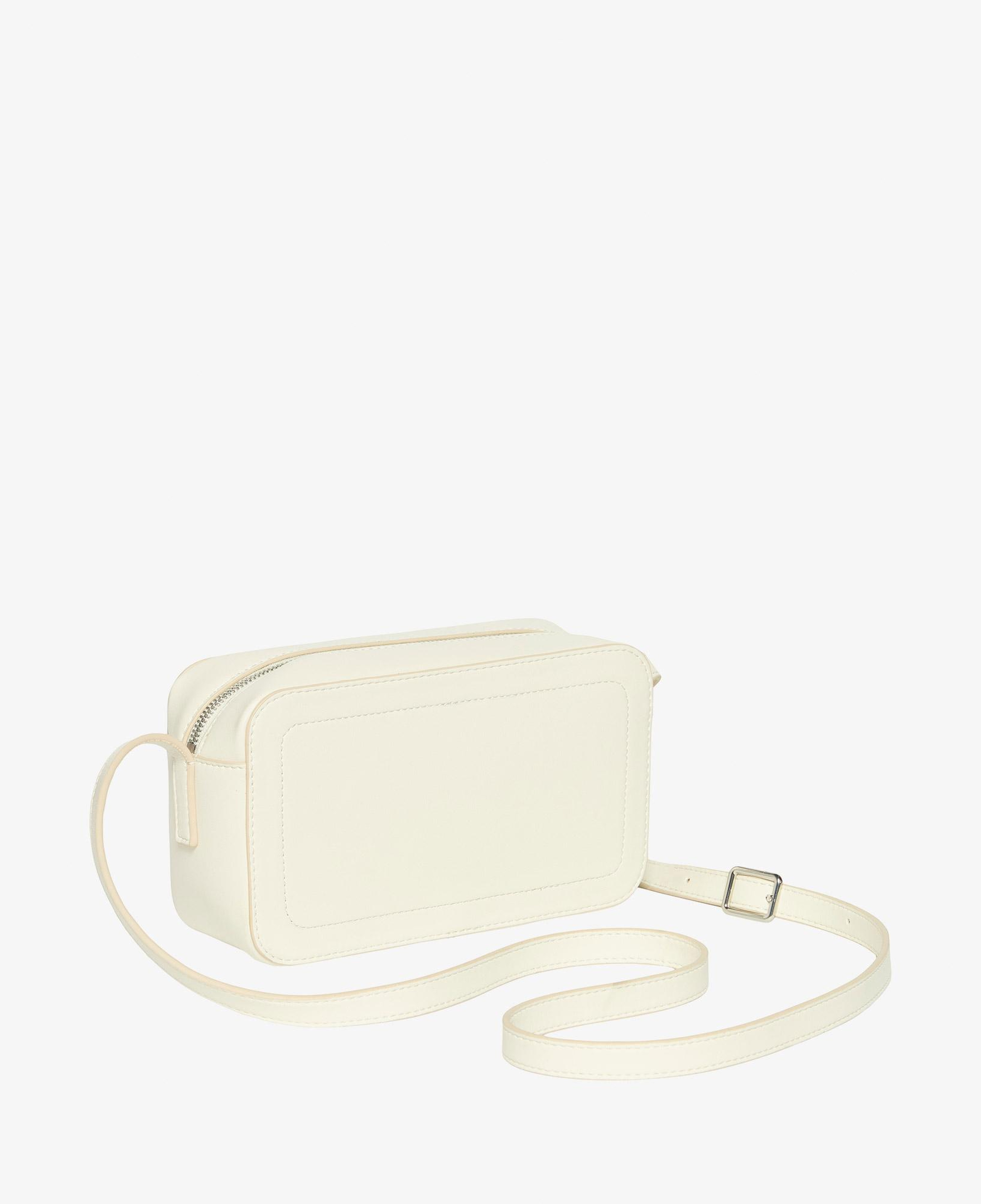 Calvin Klein Bold Camera Kadın Beyaz Çapraz Çanta