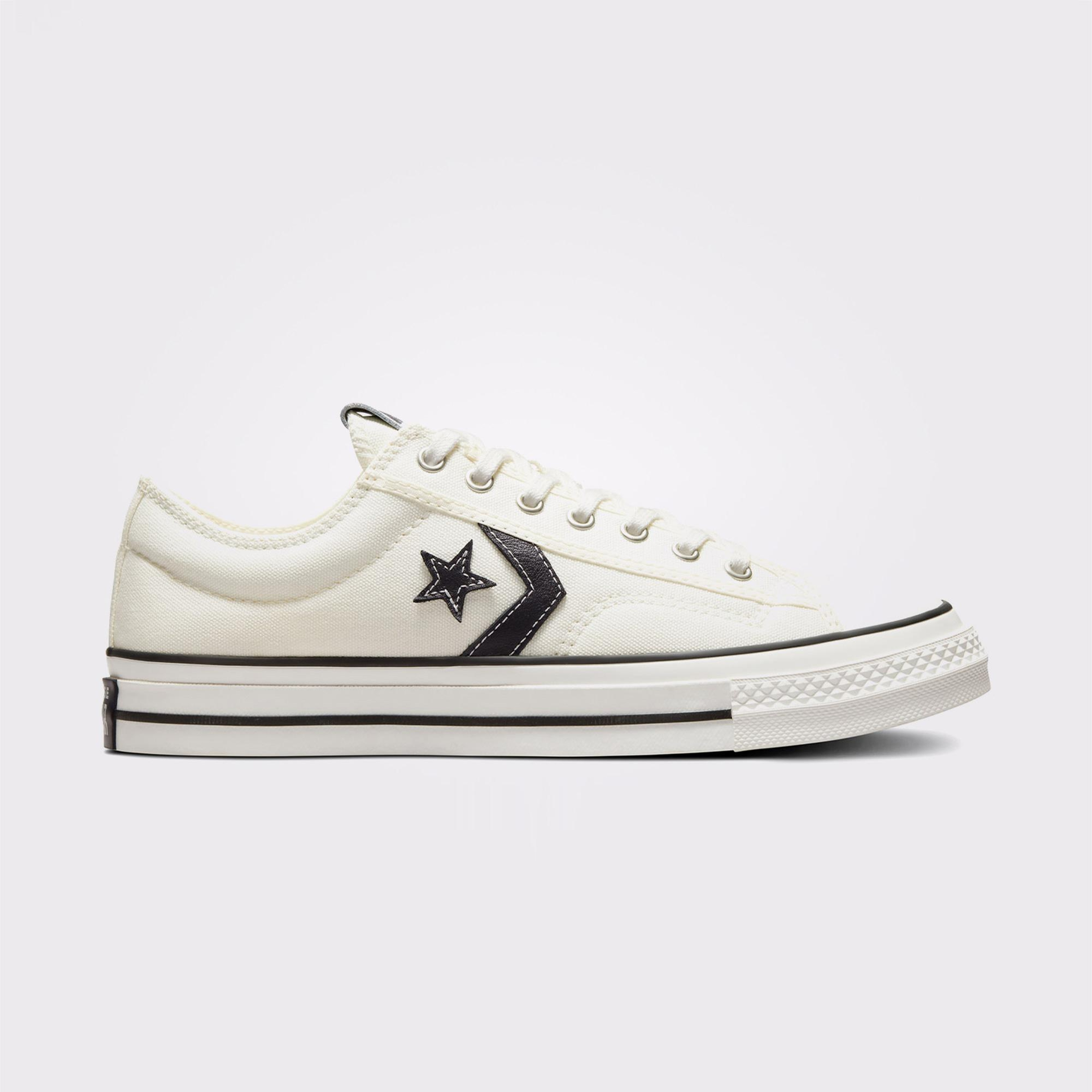 Converse Star Player 76 Premium Unisex Beyaz Sneaker