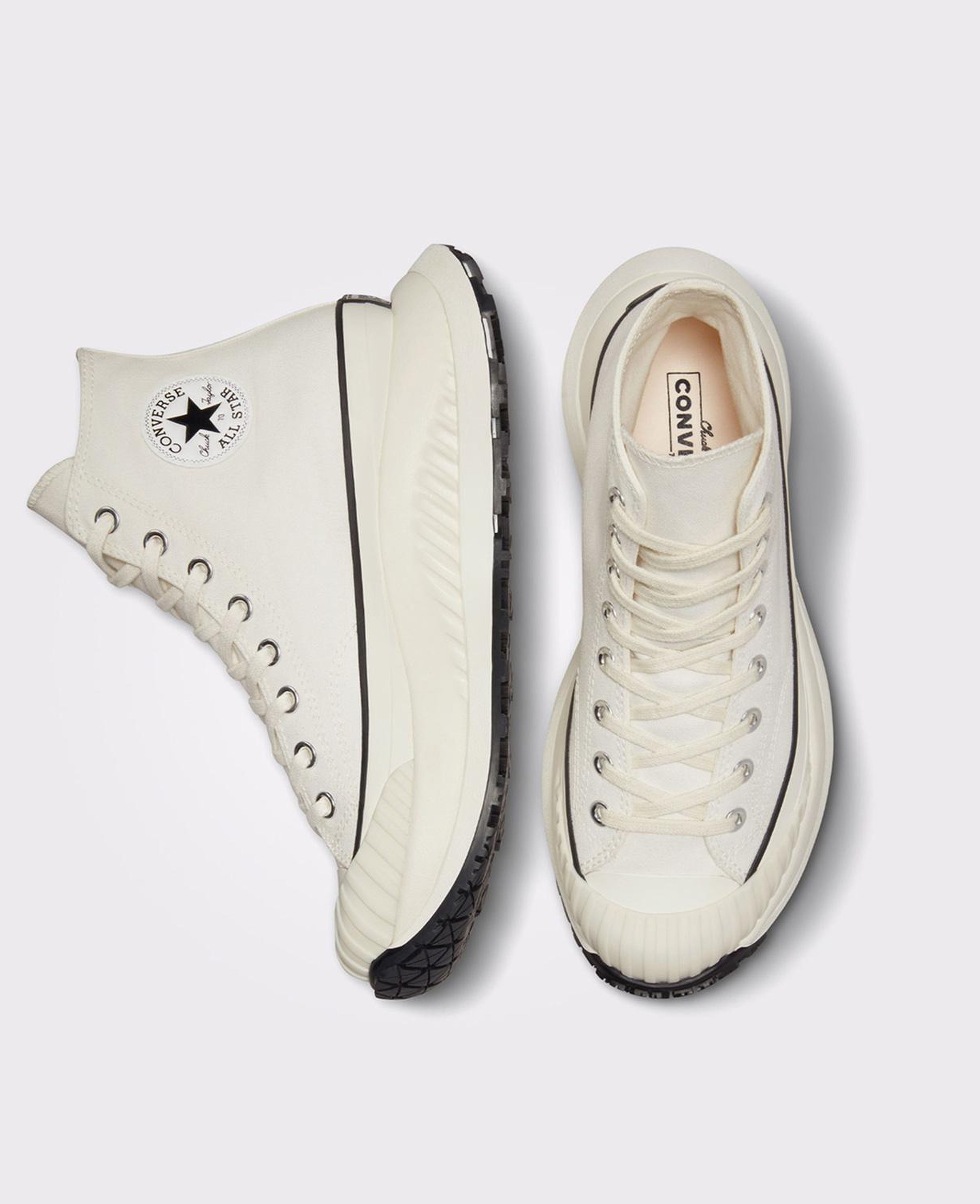 Converse Chuck 70 At-Cx Unisex Krem Platform Sneaker