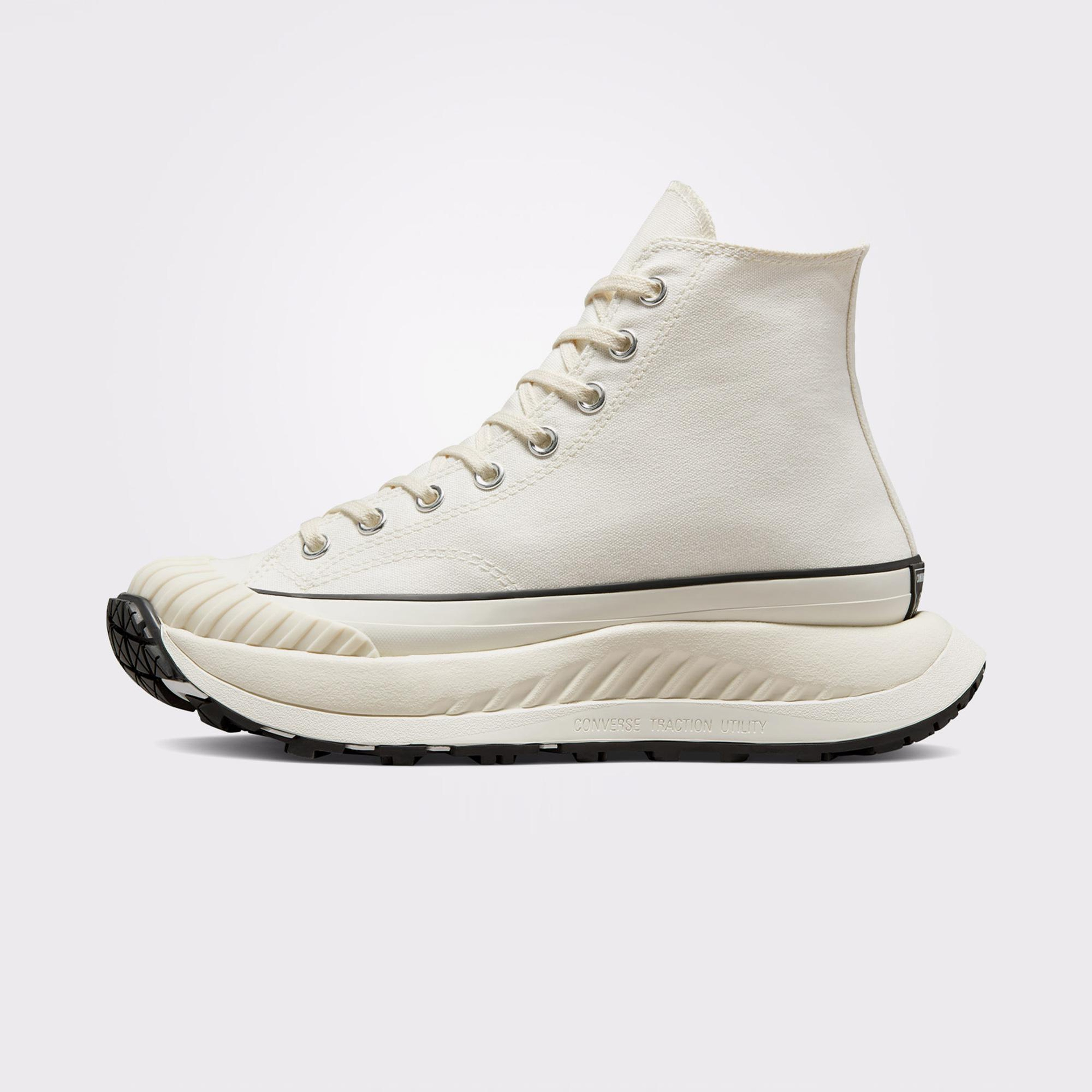 Converse Chuck 70 At-Cx Unisex Krem Platform Sneaker