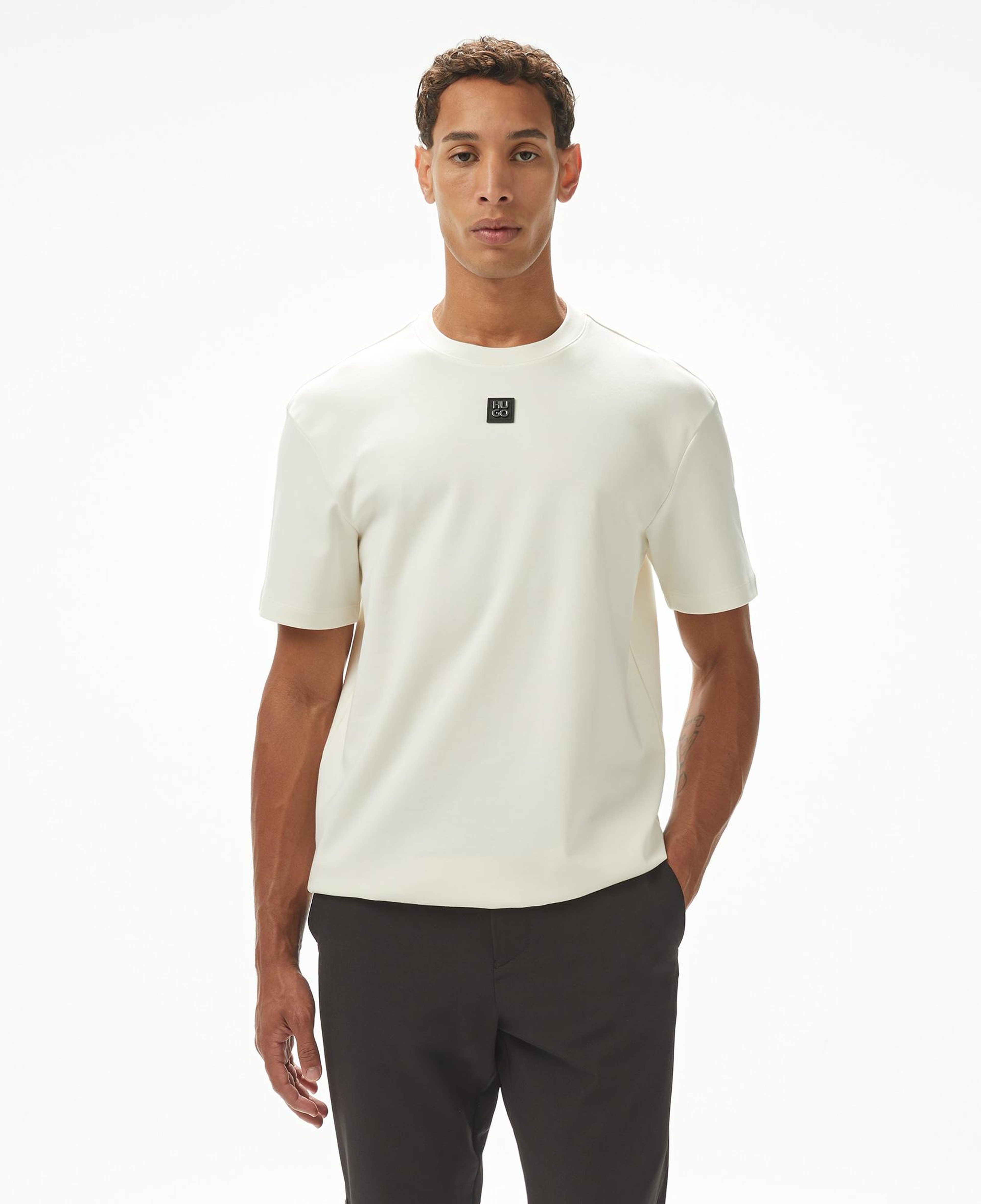 Hugo Dalile Erkek Krem T-Shirt