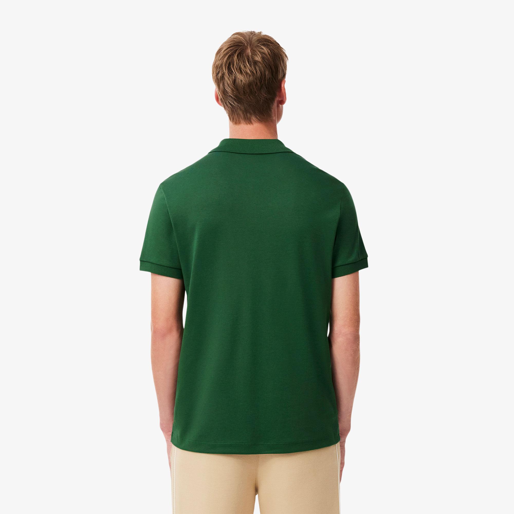 Lacoste Erkek Regular Fit Yeşil Polo
