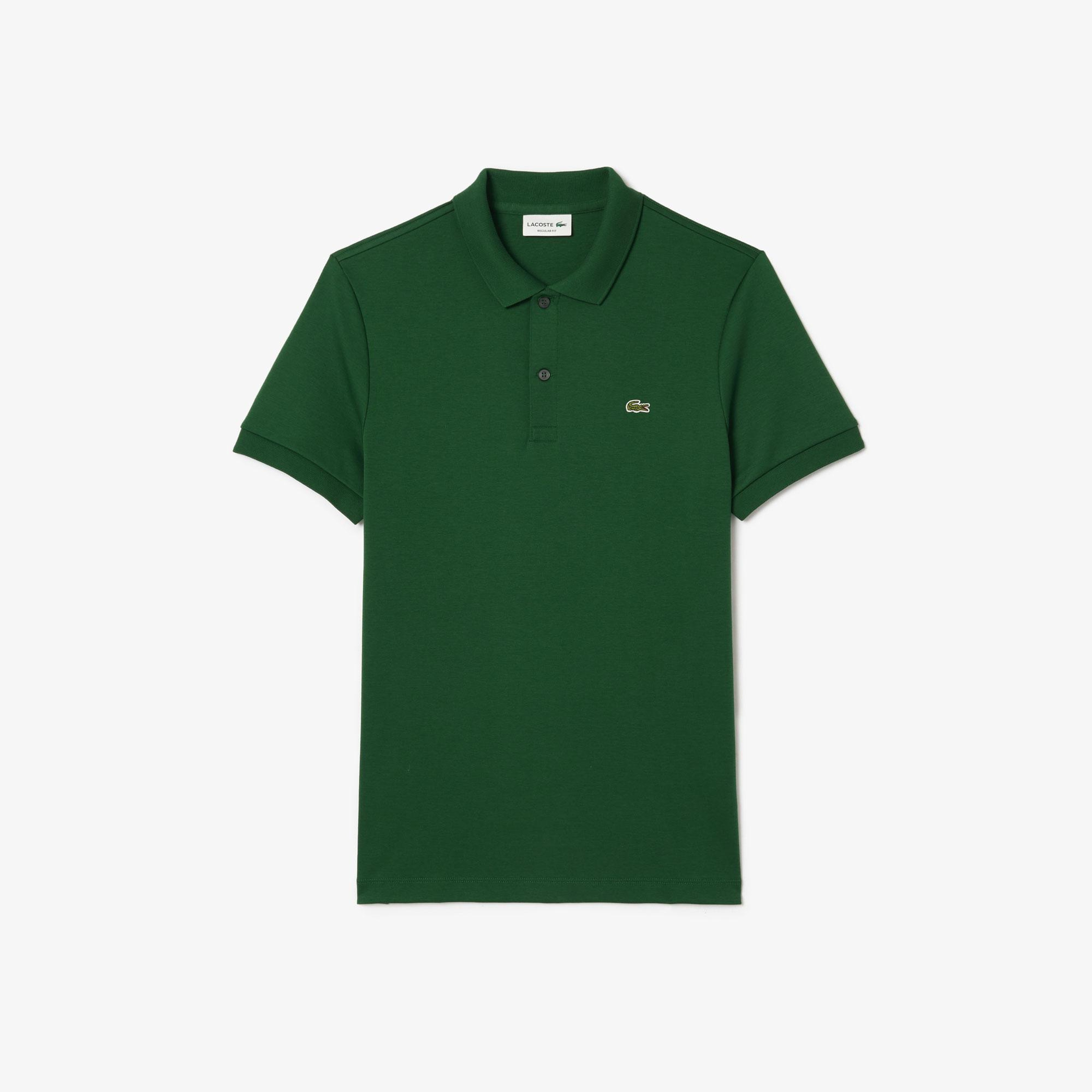 Lacoste Erkek Regular Fit Yeşil Polo