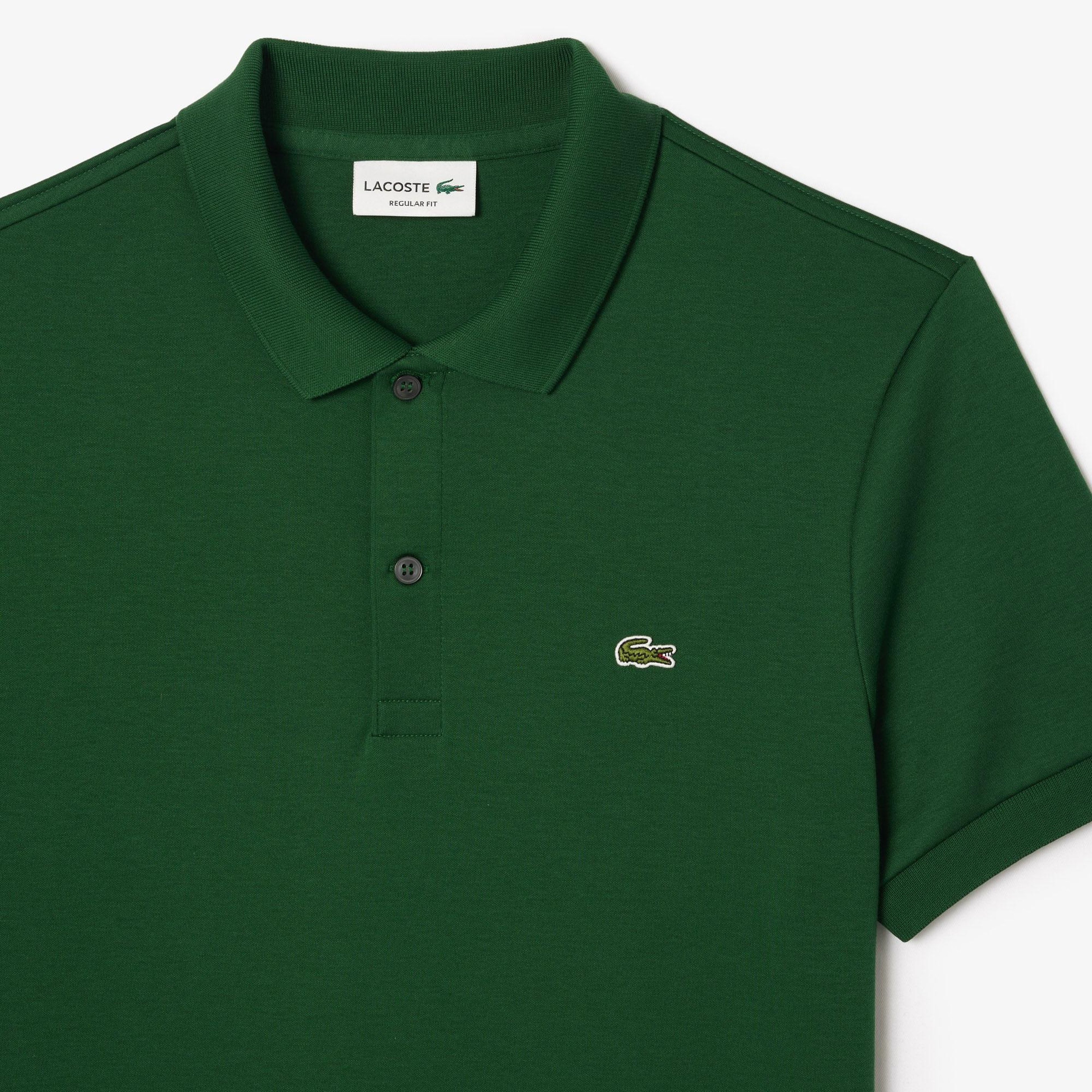 Lacoste Erkek Regular Fit Yeşil Polo