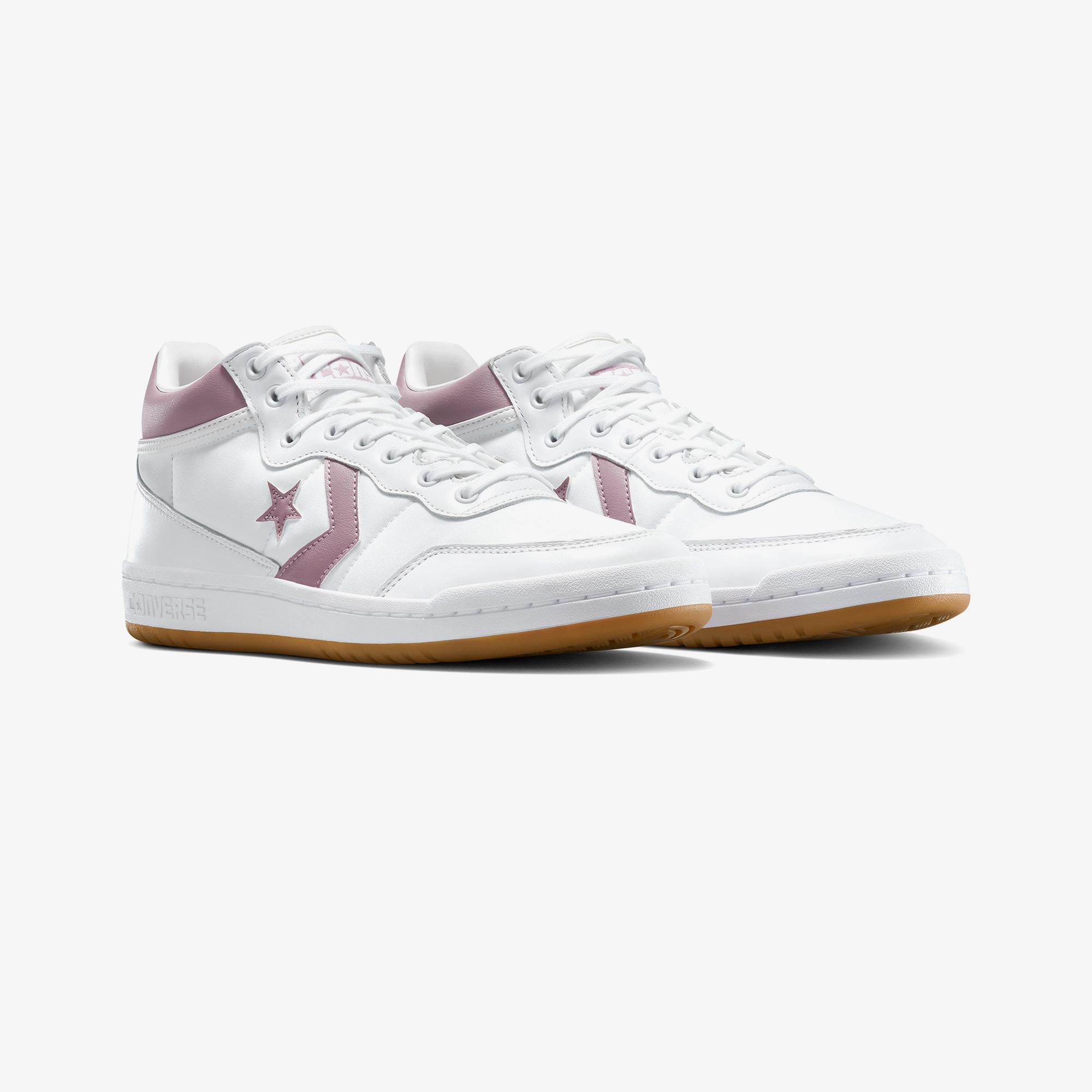 Converse Fastbreak Pro Unisex Beyaz Deri Sneaker