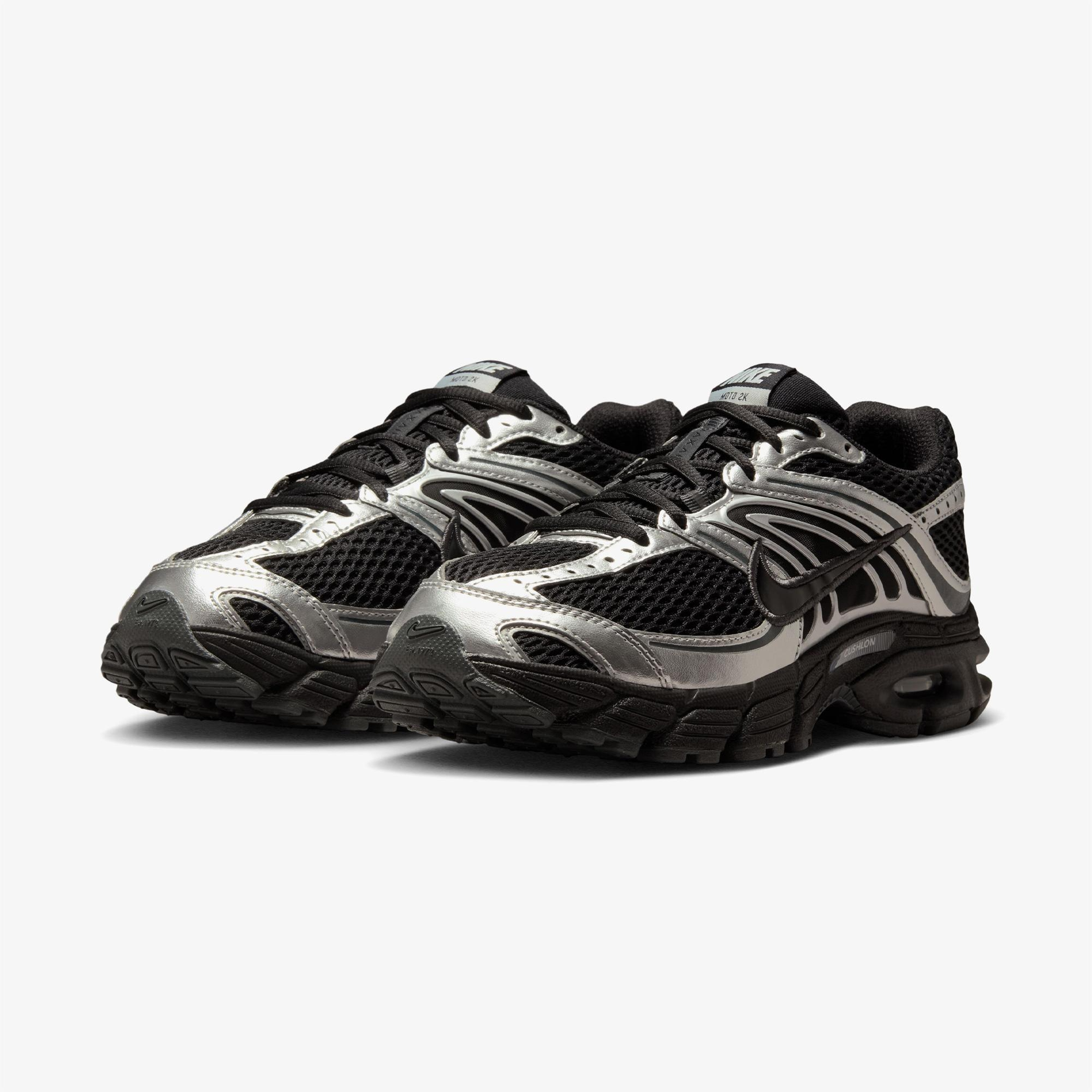 Nike Air Max Moto Kadın Siyah Spor Ayakkabı