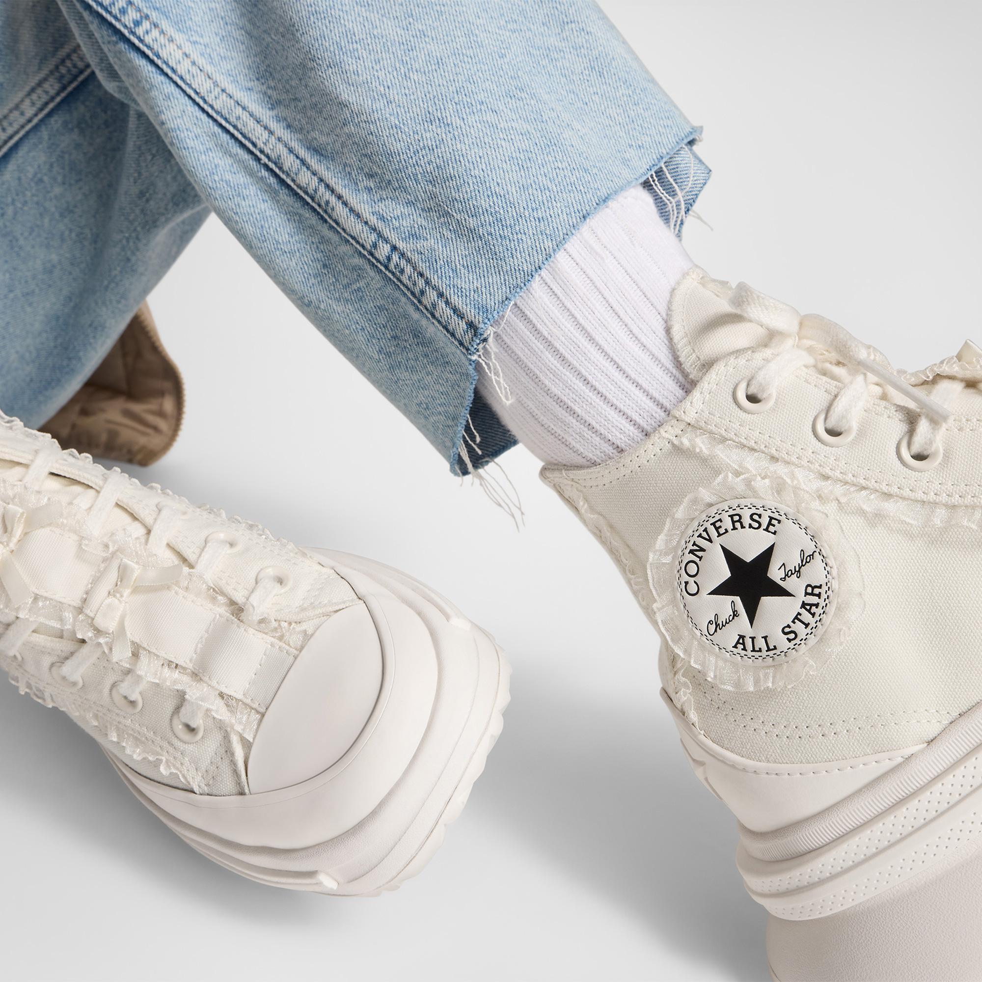 Converse Krem Converse Run Star Legacy CX Unisex Platform Sneaker