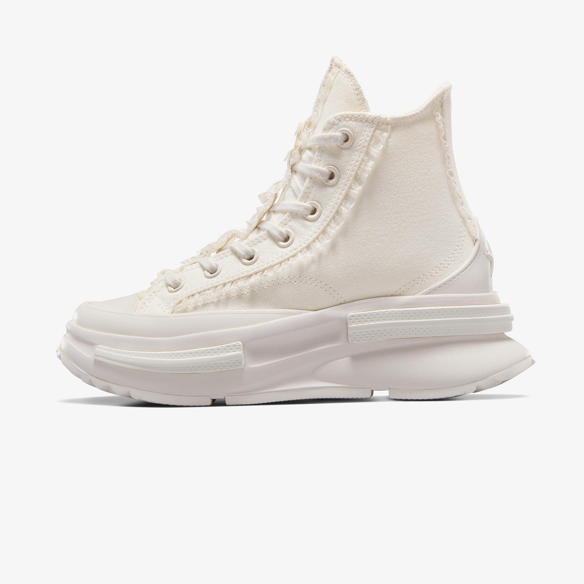 Converse Krem Converse Run Star Legacy CX Unisex Platform Sneaker