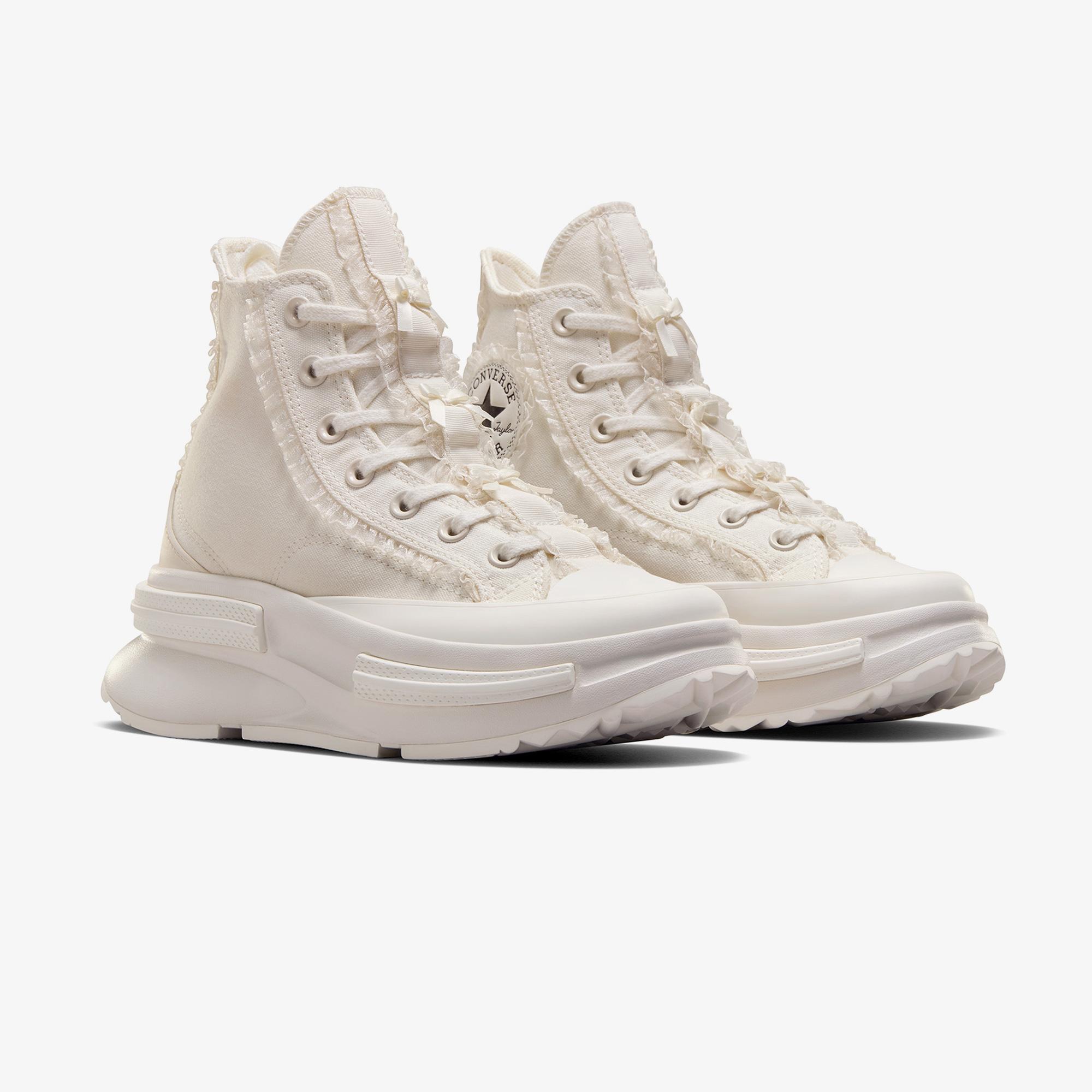 Converse Krem Converse Run Star Legacy CX Unisex Platform Sneaker