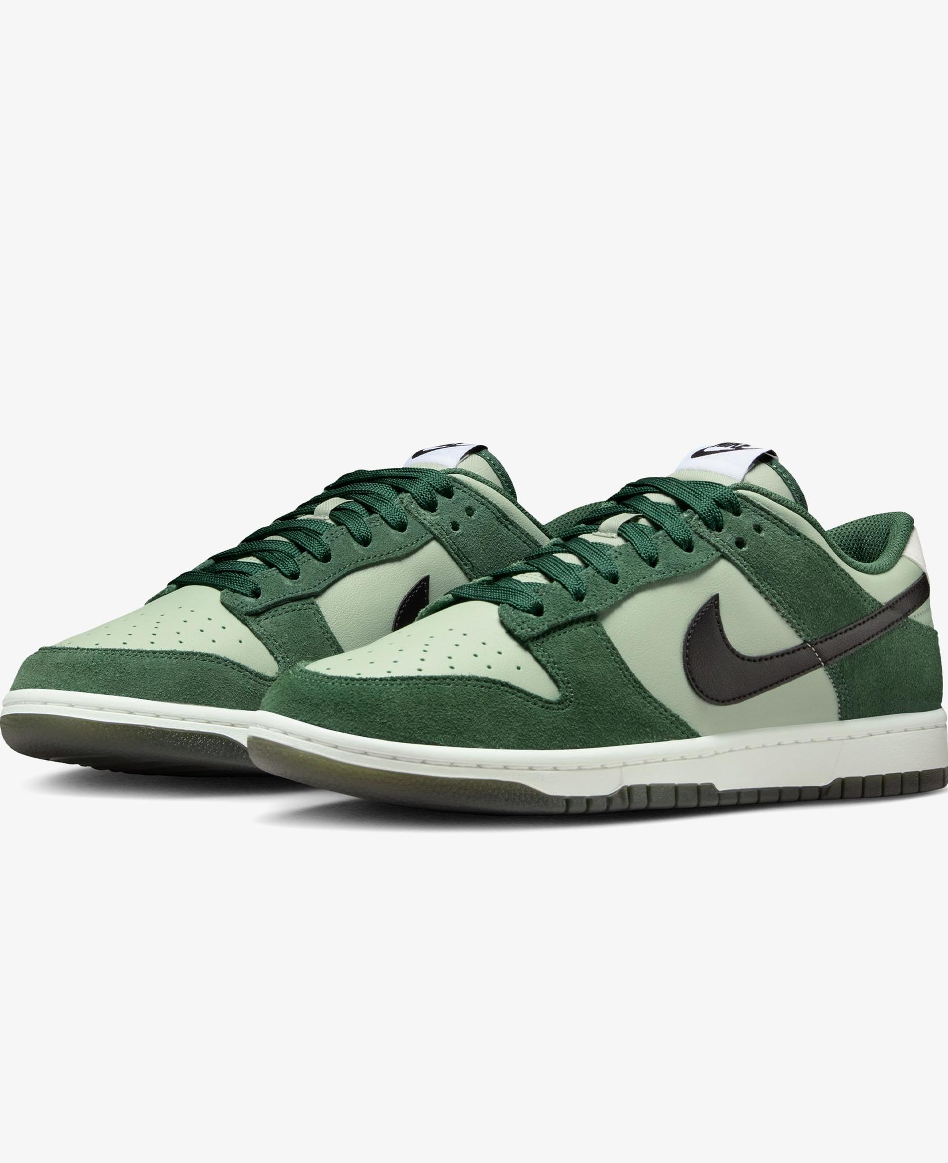 Nike Dunk Low Retro SE Erkek Yeşil Spor Ayakkabı