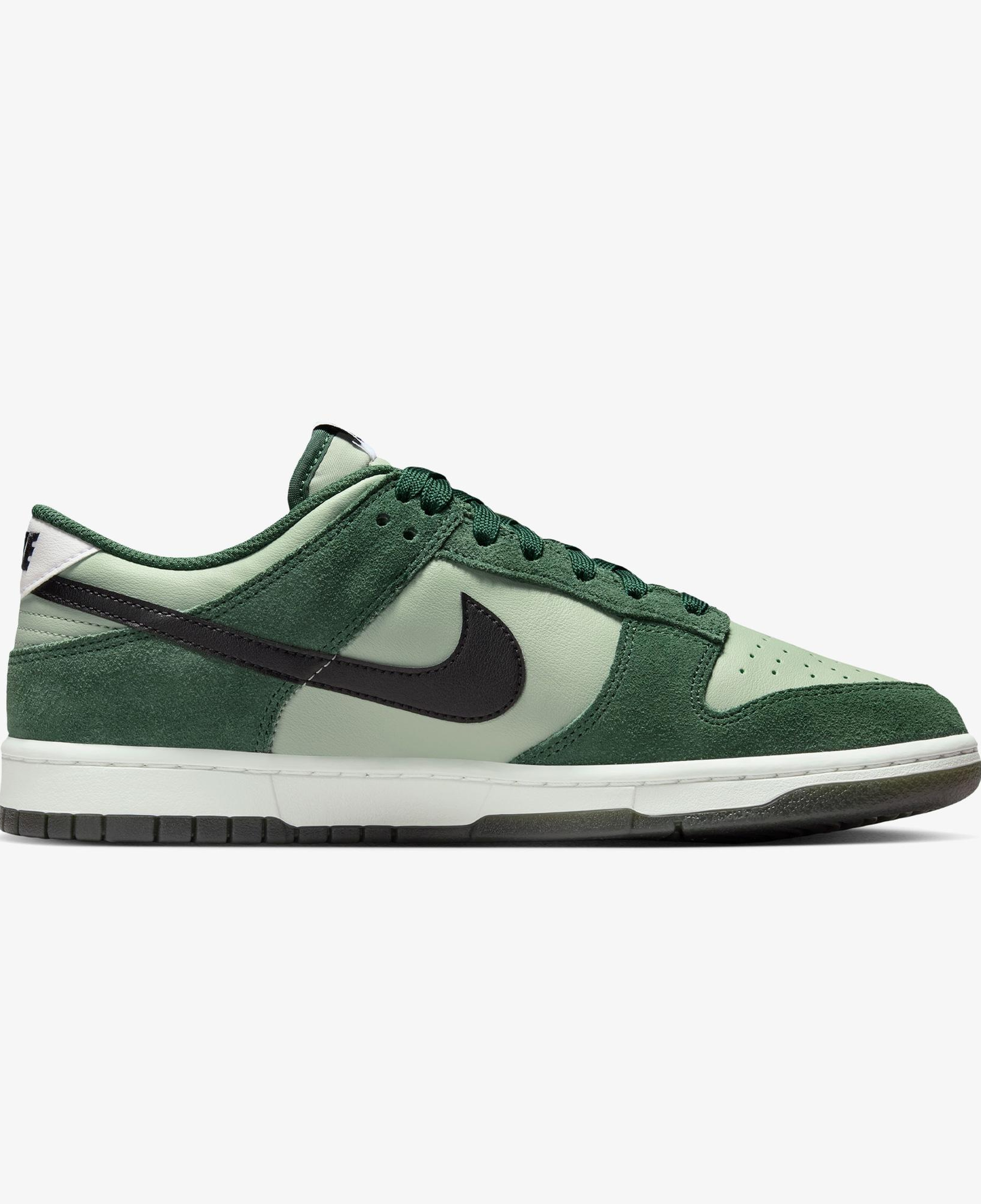 Nike Dunk Low Retro SE Erkek Yeşil Spor Ayakkabı
